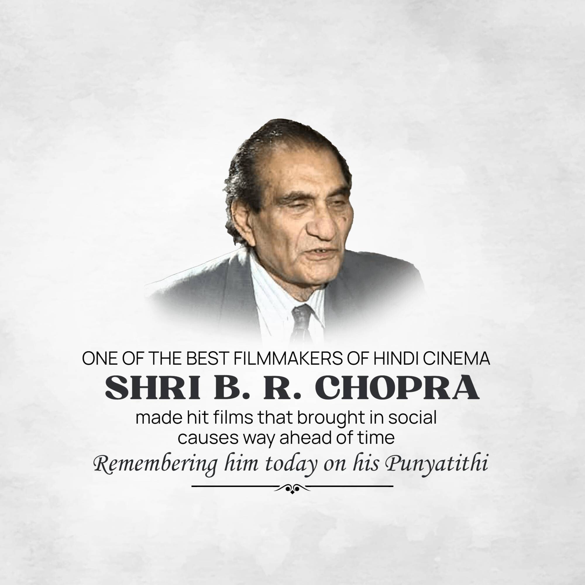 B. R. Chopra Punyatithi