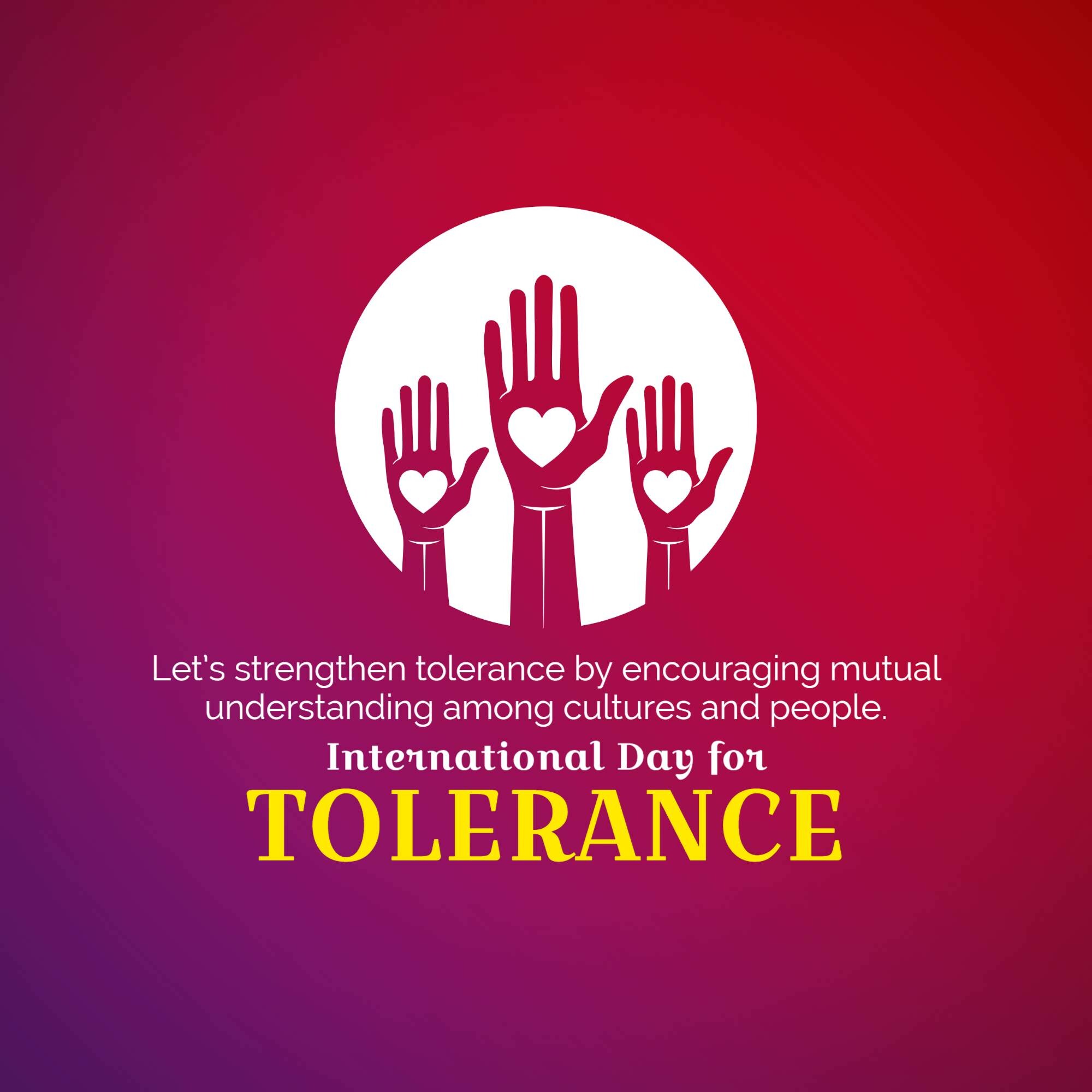 International Day for Tolerance