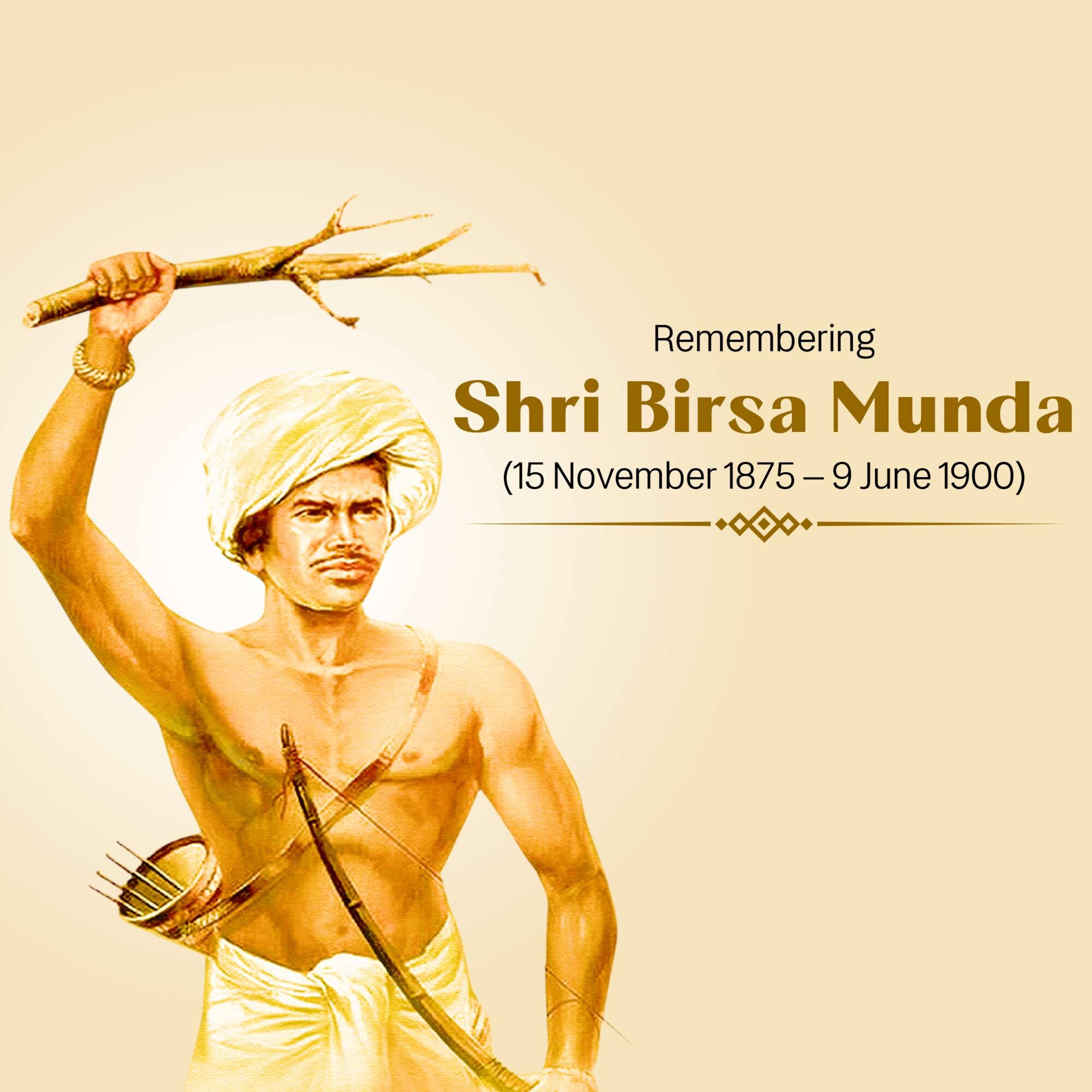 Birsa Munda Jayanti