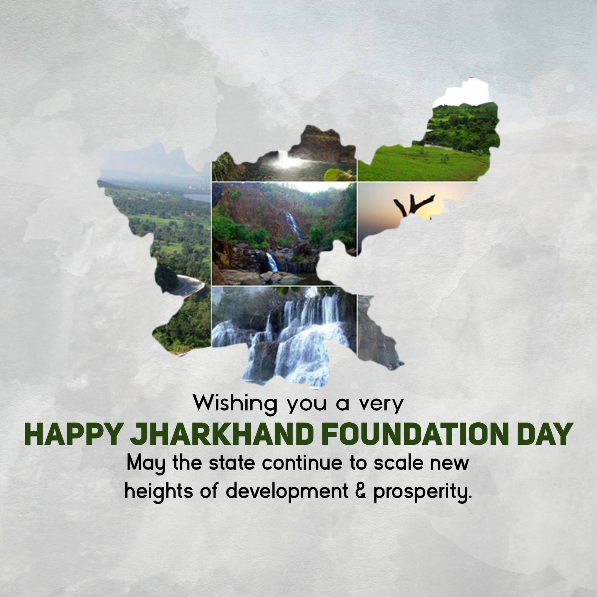 Jharkhand Foundation Day
