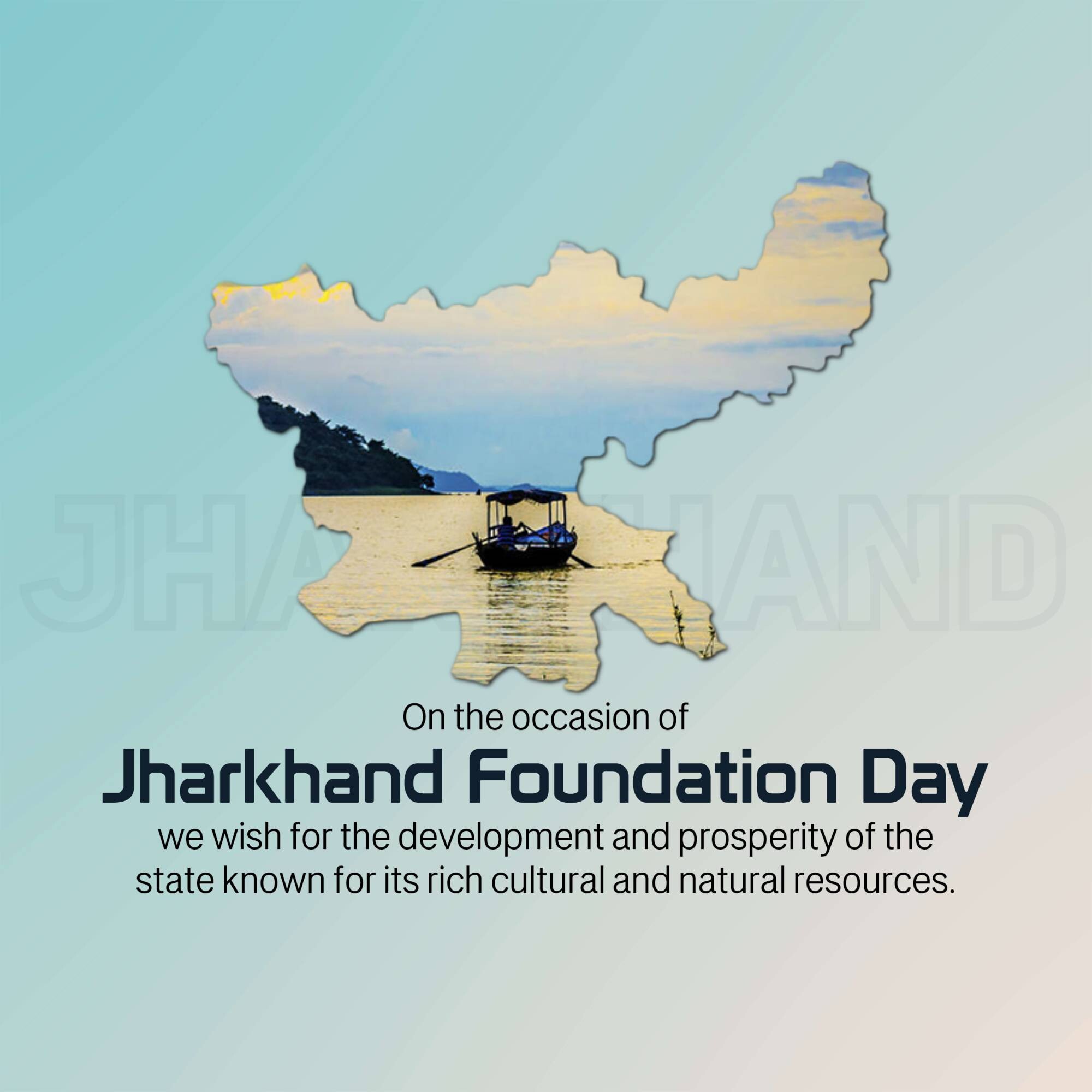 Jharkhand Foundation Day