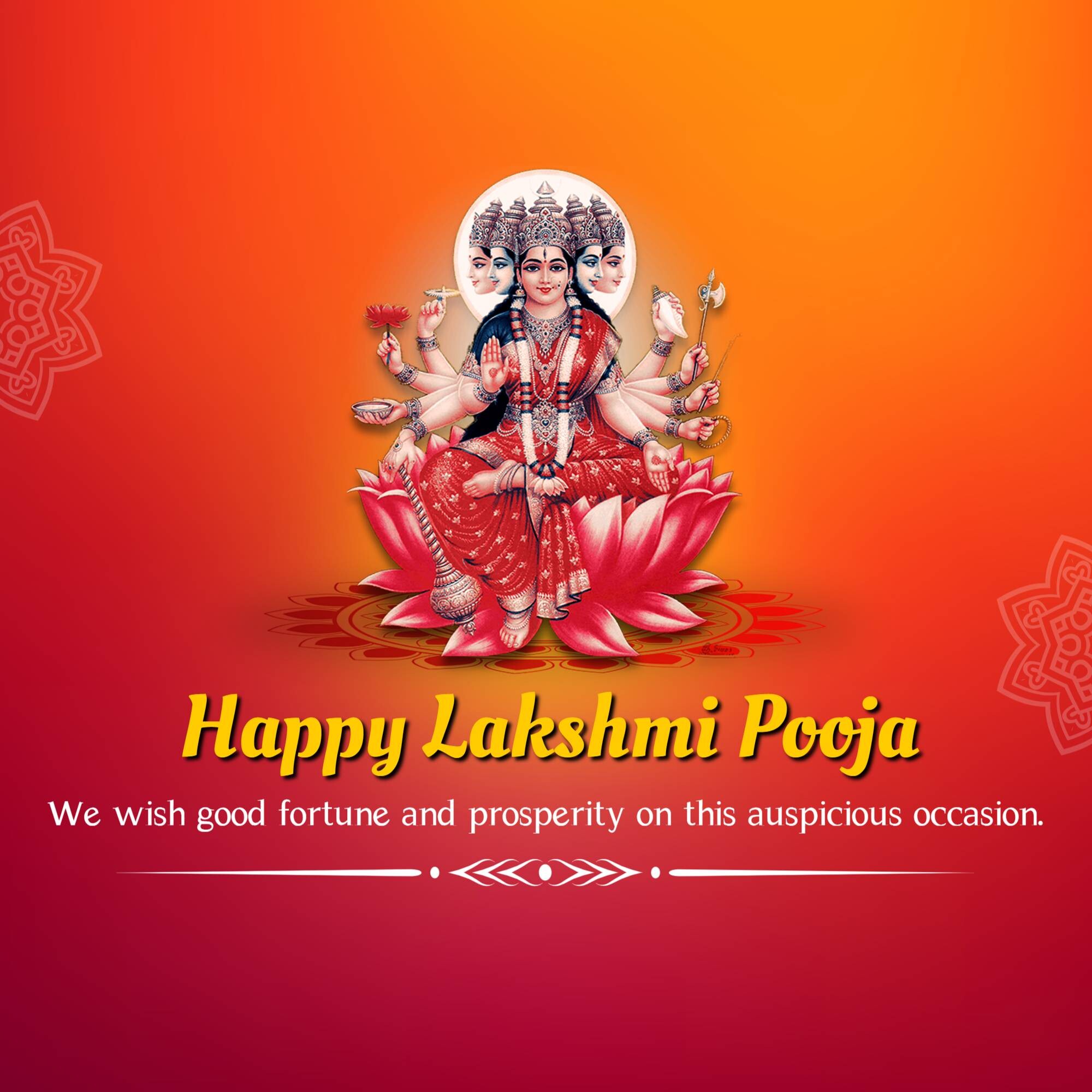 Lakshmi Puja