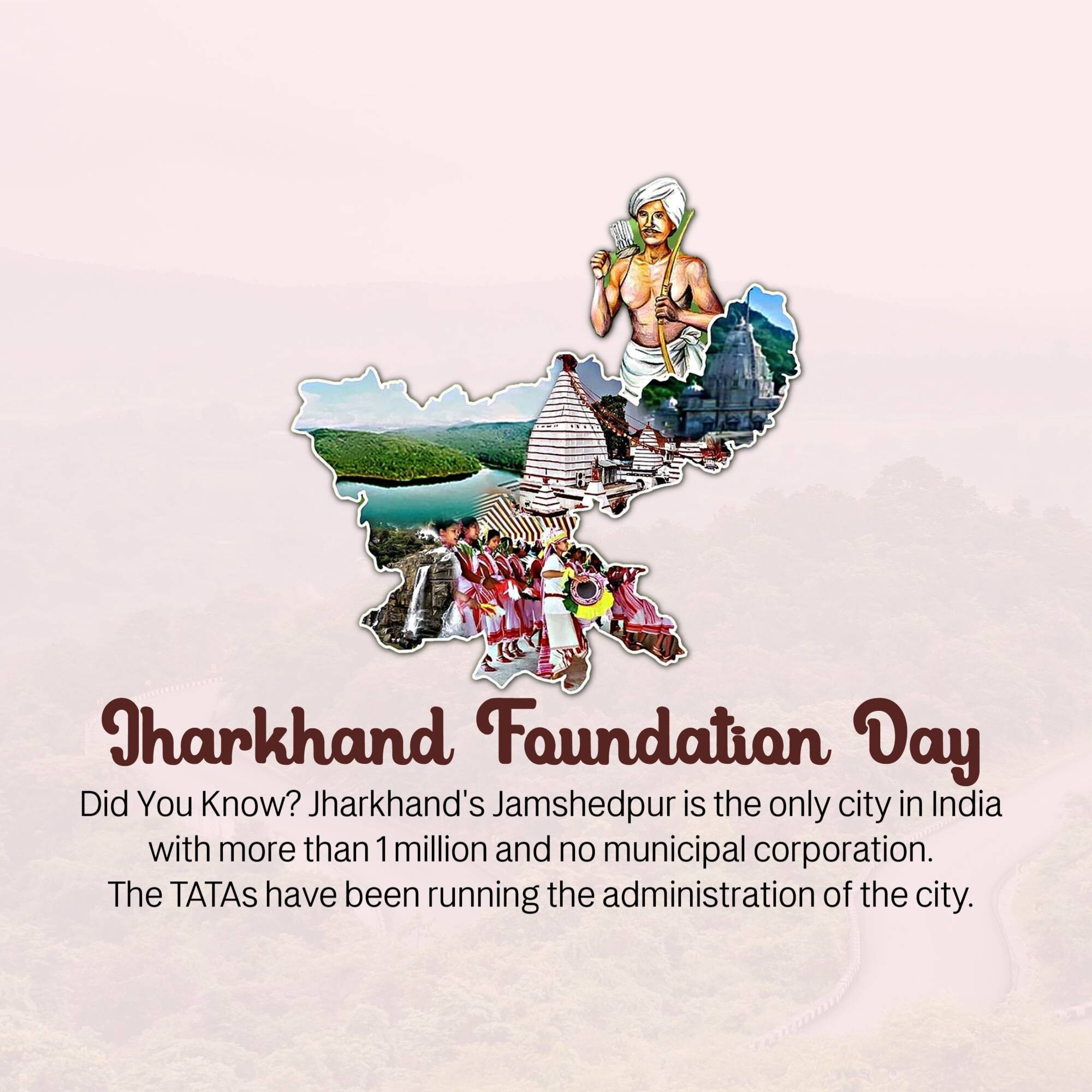 Jharkhand Foundation Day