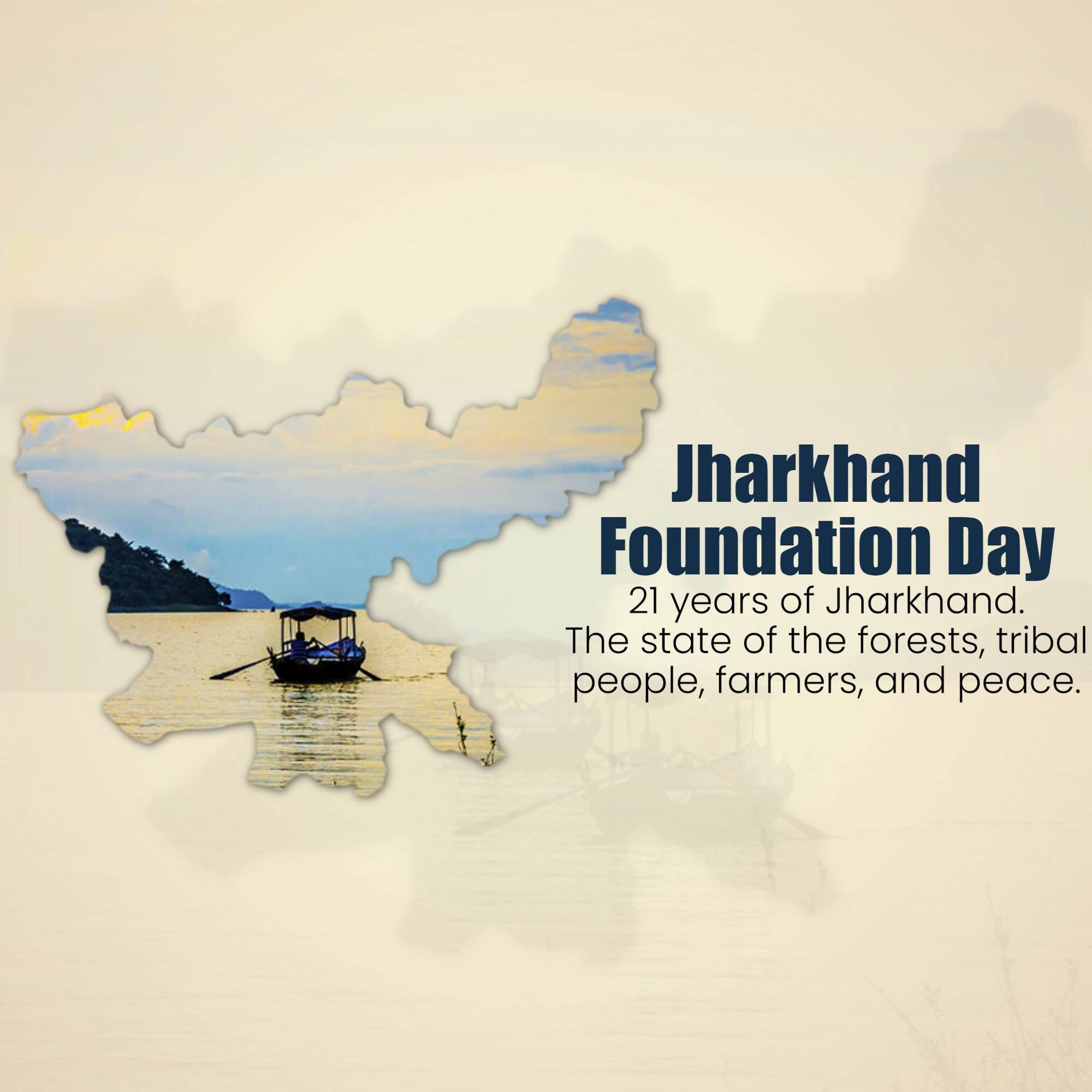 Jharkhand Foundation Day