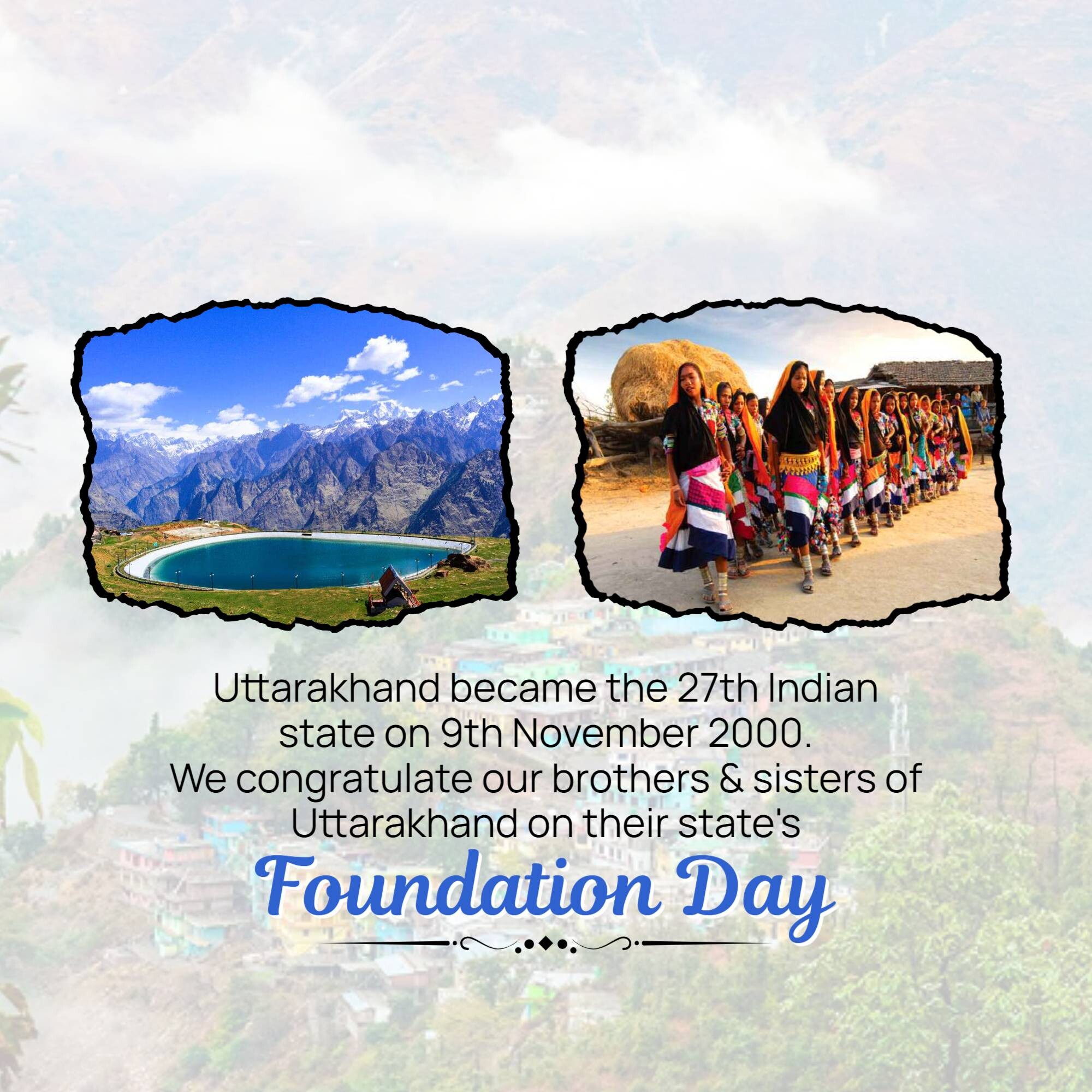 Uttarakhand Foundation Day