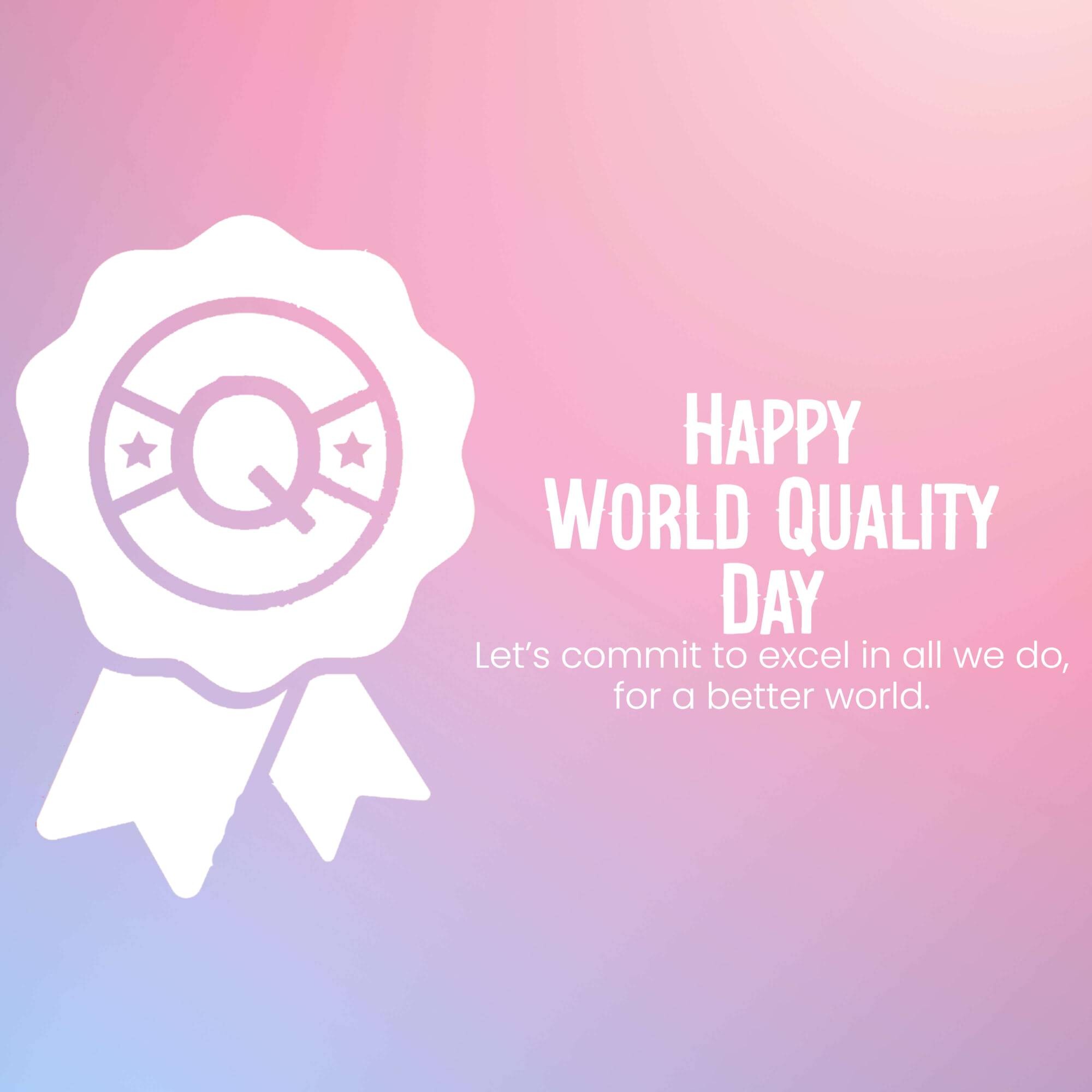 World Quality Day