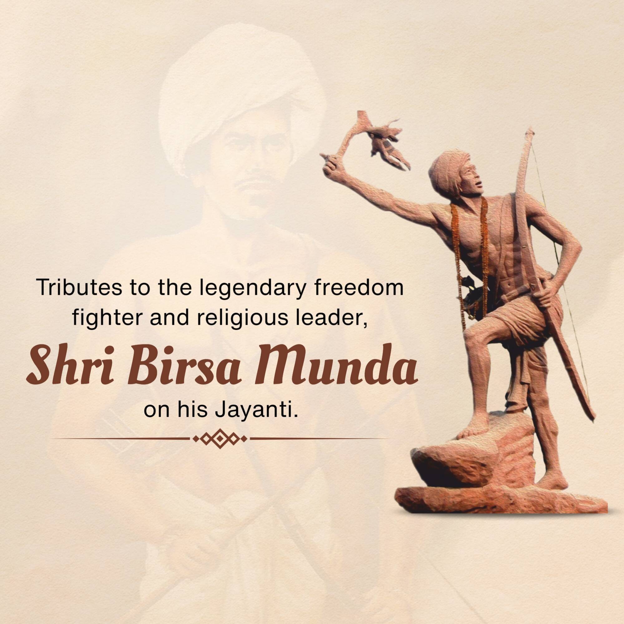 Birsa Munda Jayanti