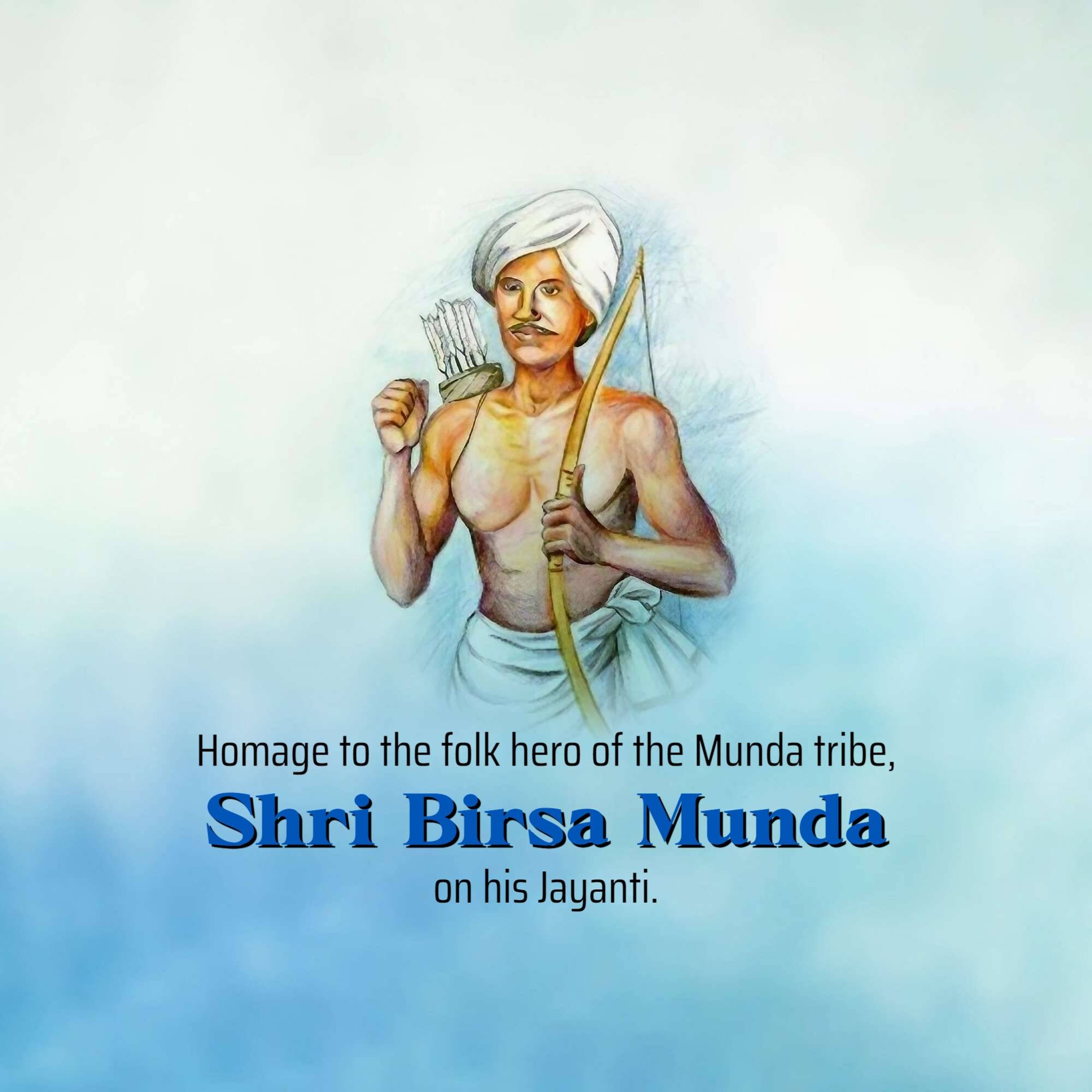 Birsa Munda Jayanti