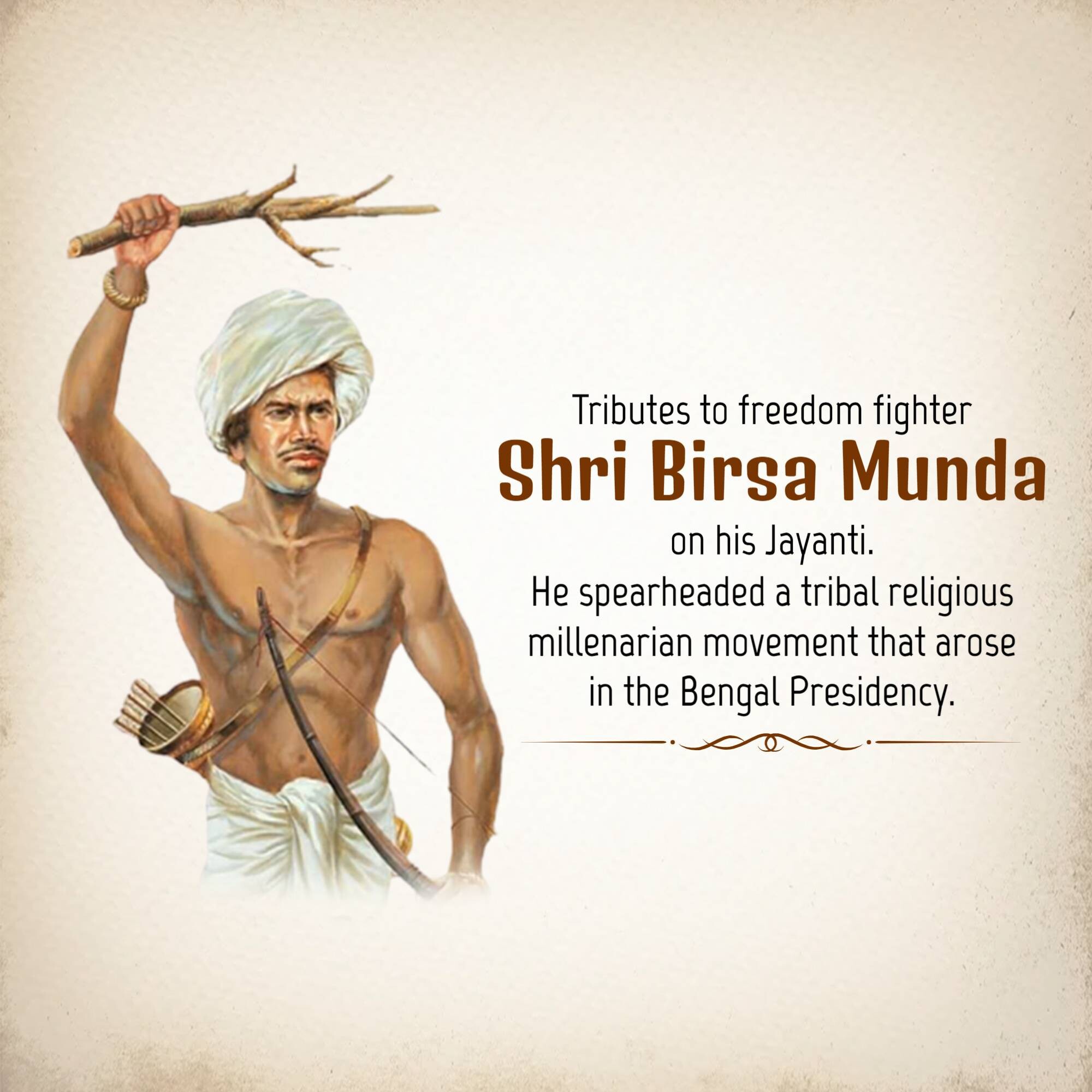 Birsa Munda Jayanti