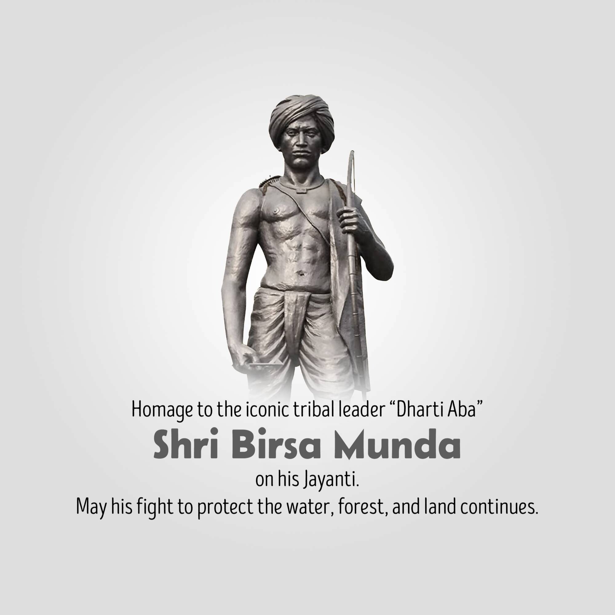 Birsa Munda Jayanti