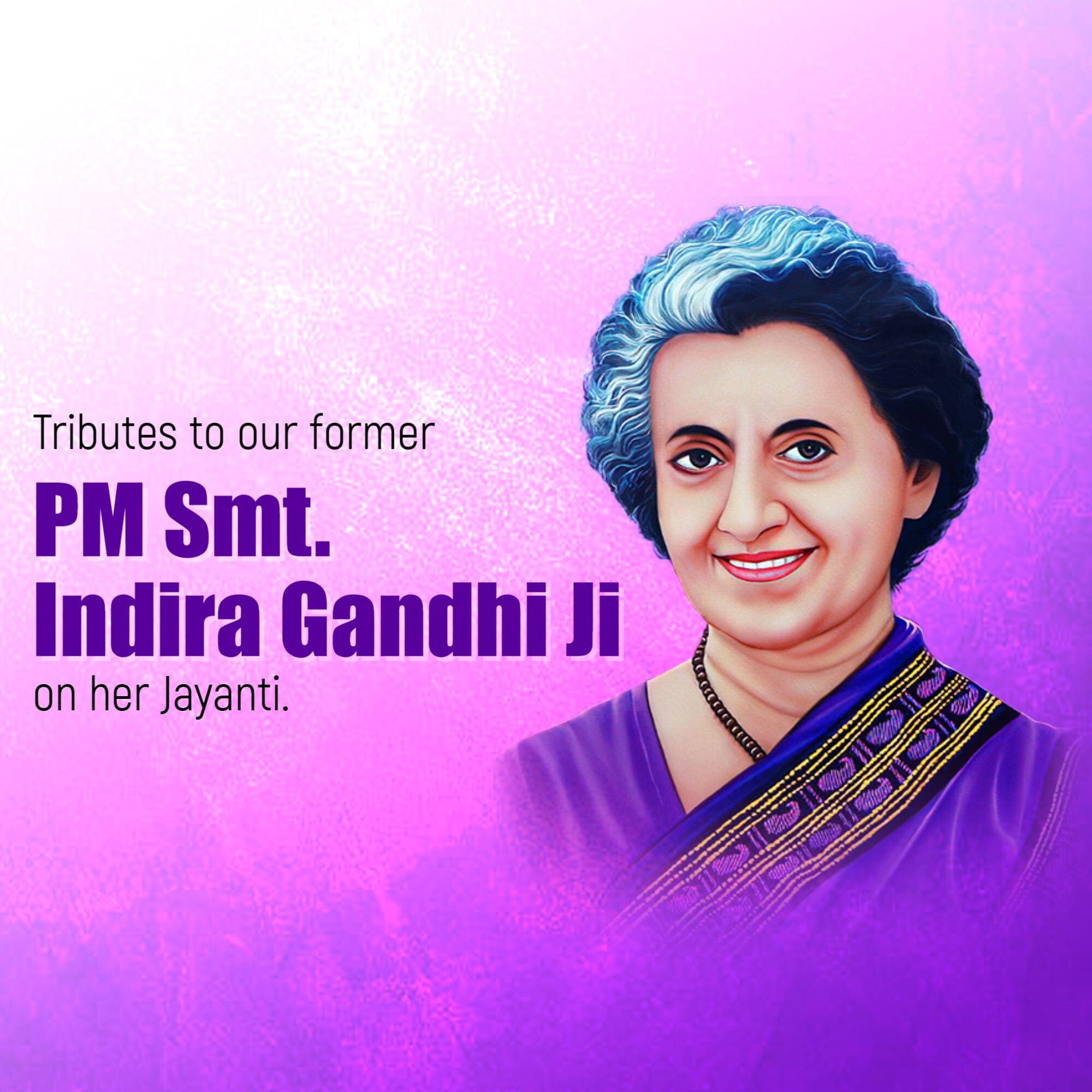 Indira Gandhi Jayanti