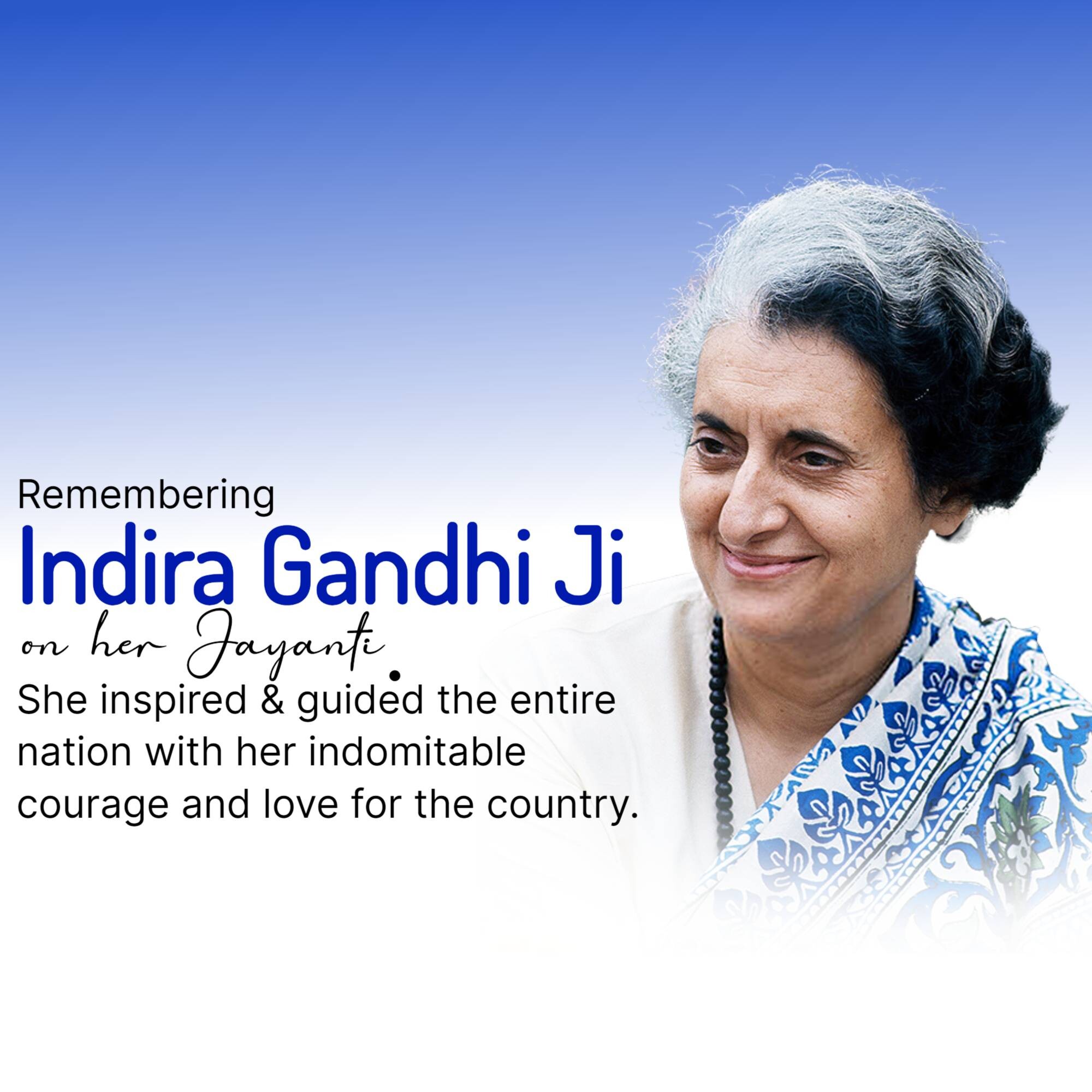 Indira Gandhi Jayanti