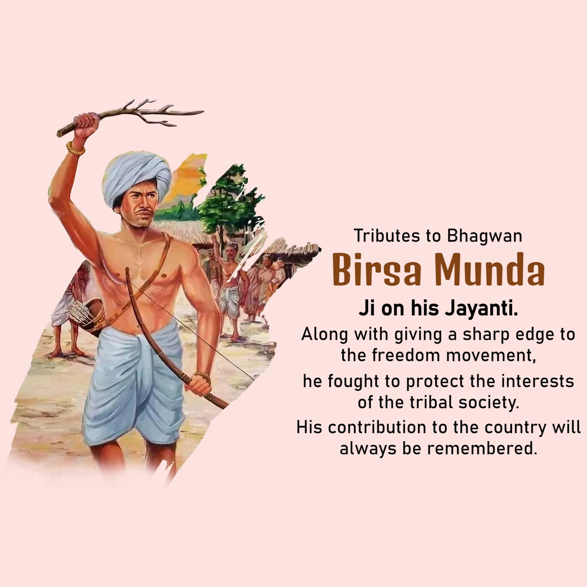 Birsa Munda Jayanti