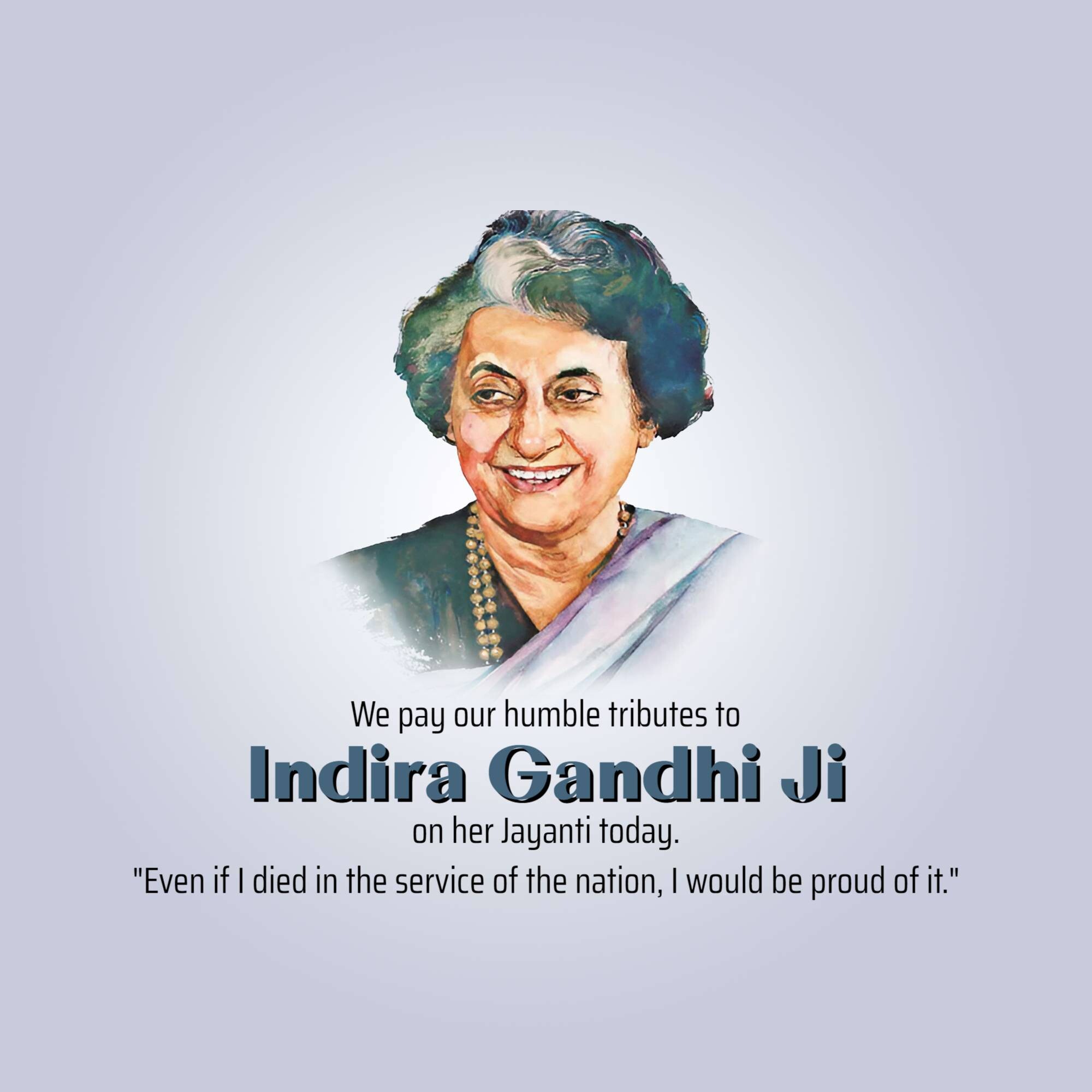 Indira Gandhi Jayanti