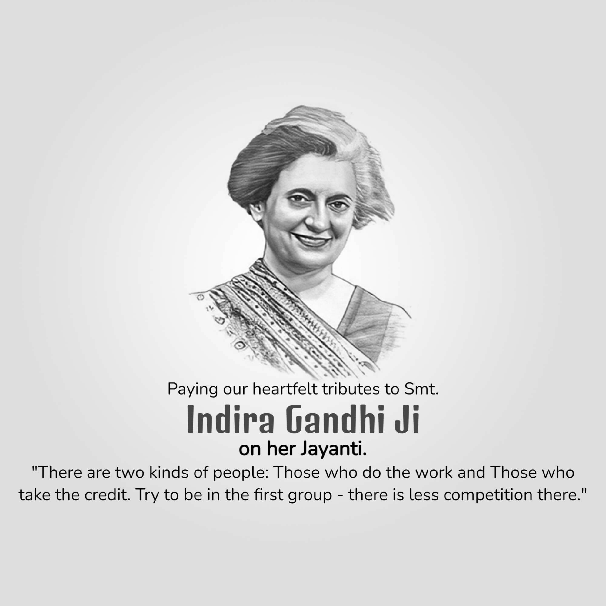 Indira Gandhi Jayanti
