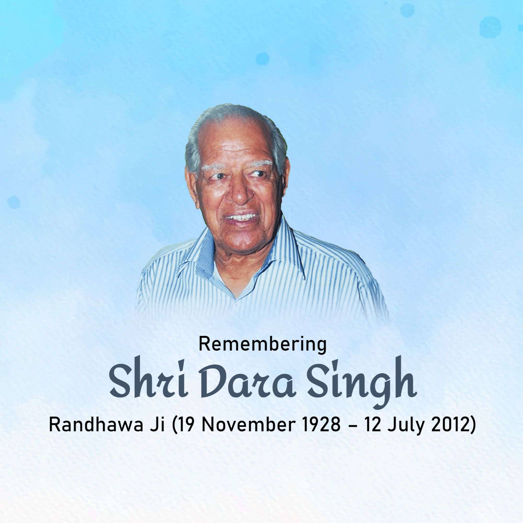 Dara Singh Jayanti