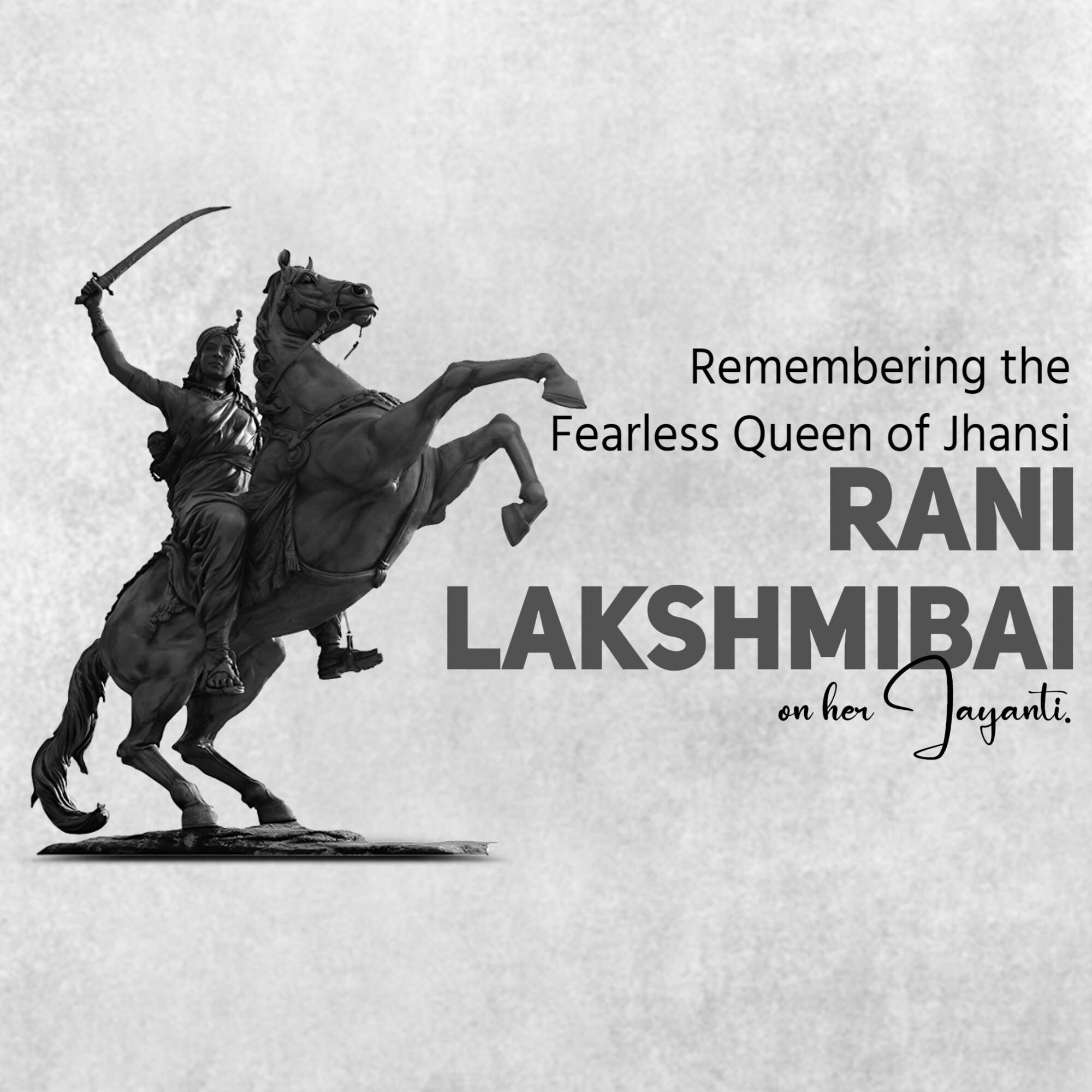 Rani of Jhansi Janm Jayanti