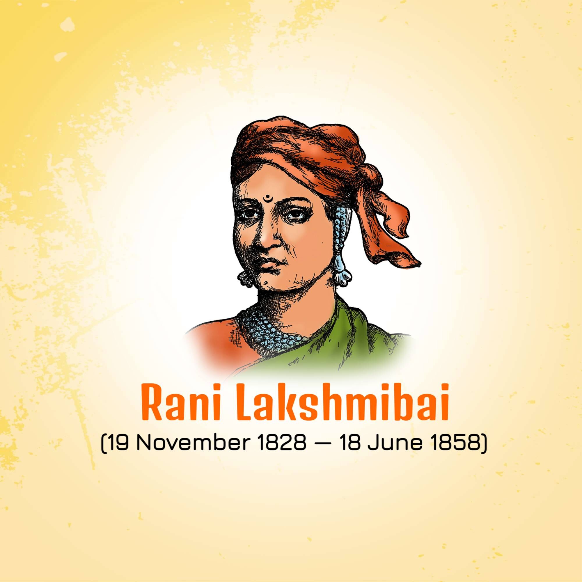 Rani of Jhansi Janm Jayanti