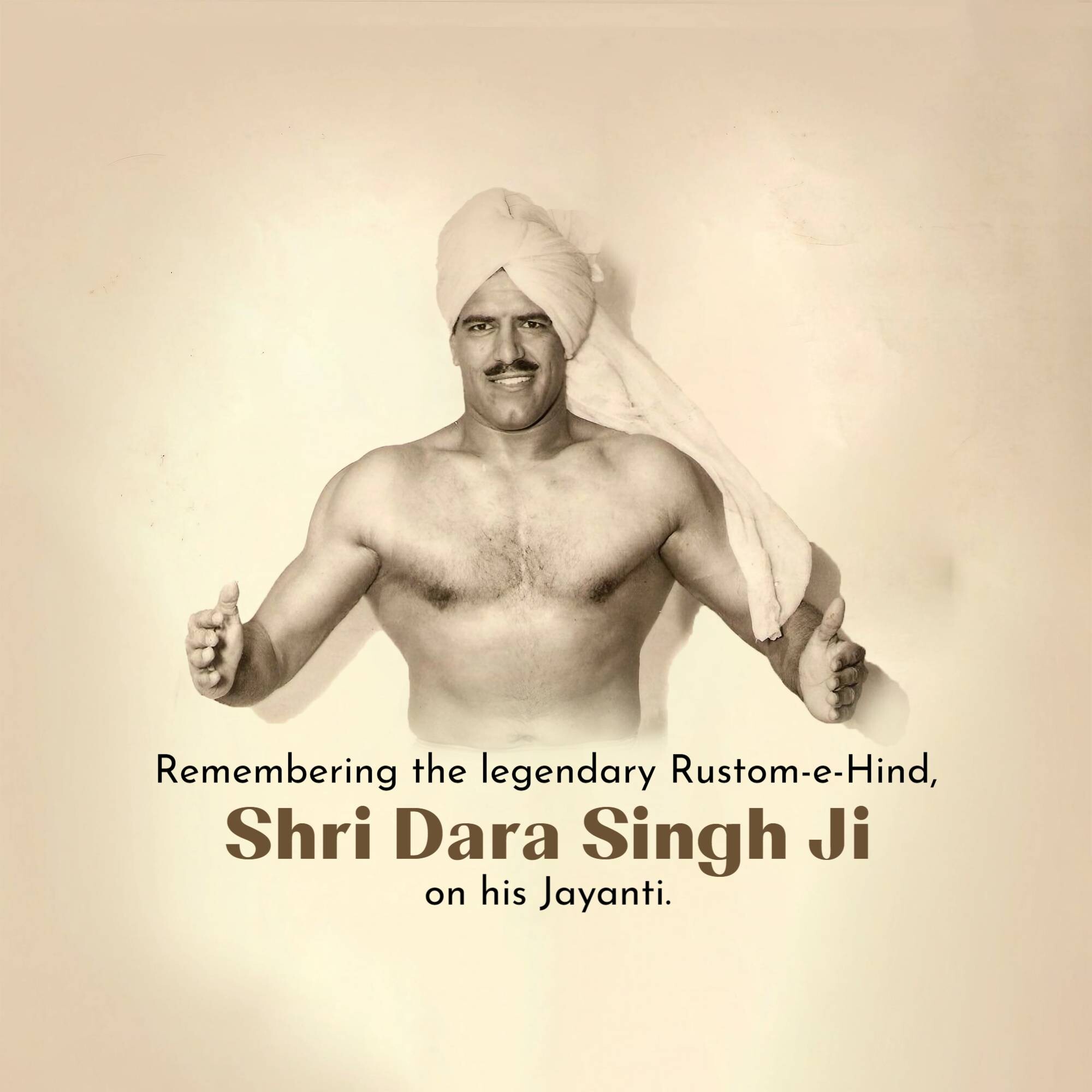 Dara Singh Jayanti
