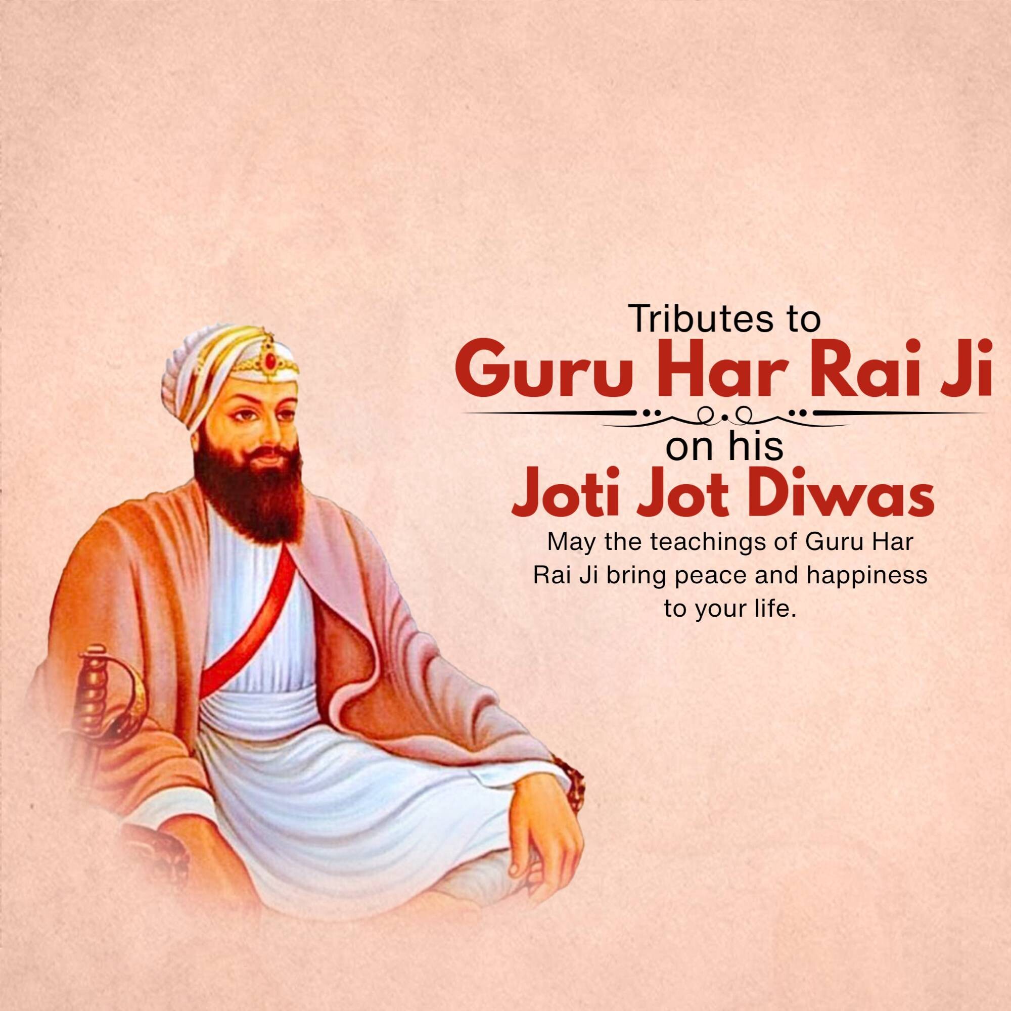 Guru Har Rai Ji Joti Jot Diwas