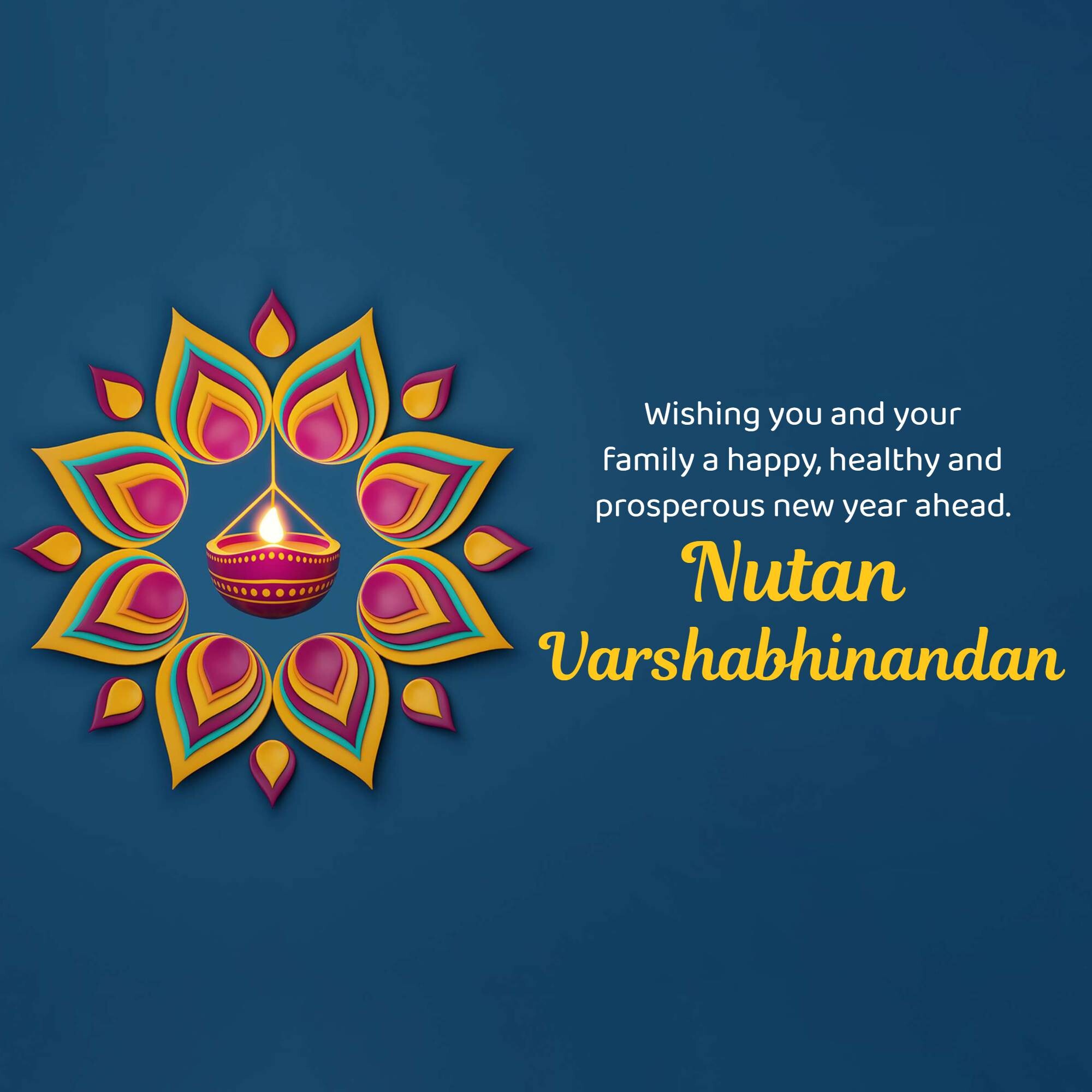 Vikram Samvat New Year (Diwali)