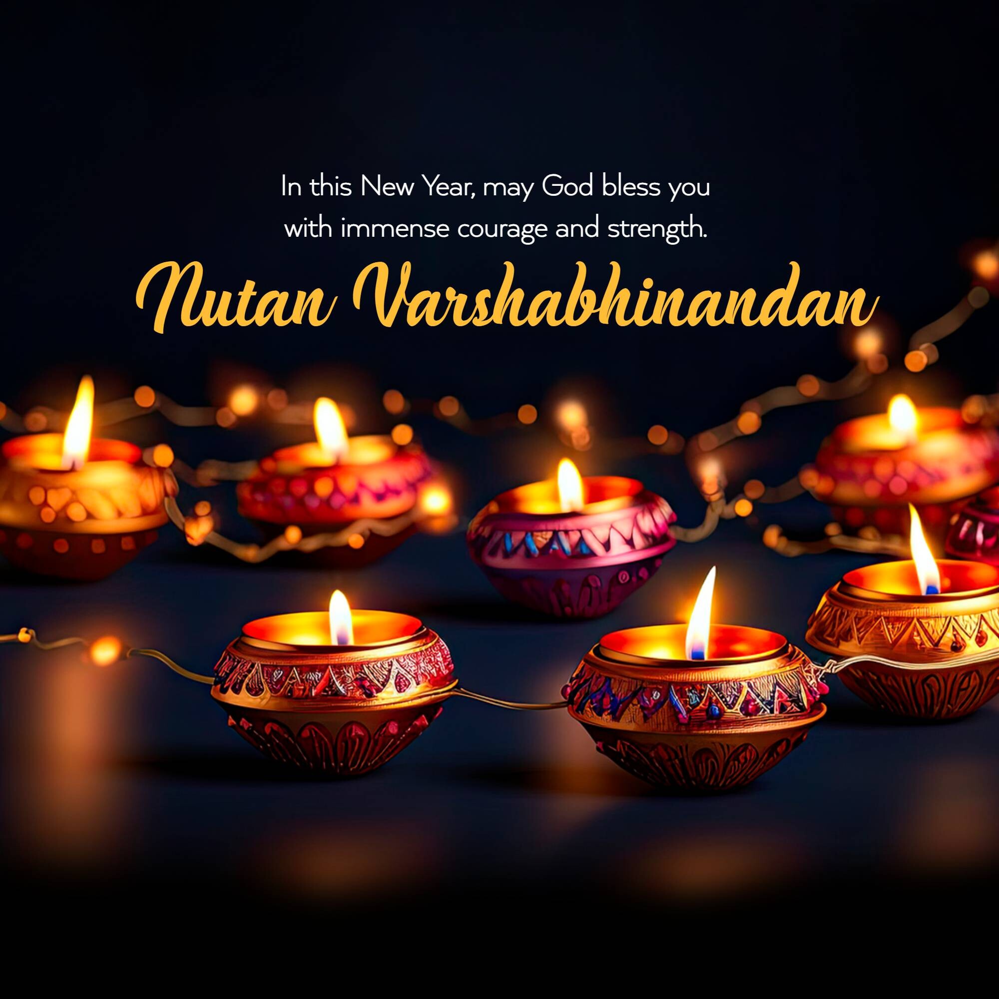 Vikram Samvat New Year (Diwali)
