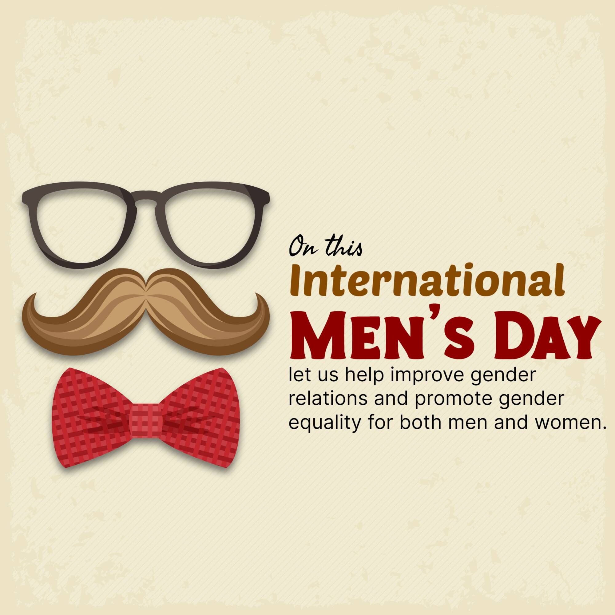 International Men’s Day