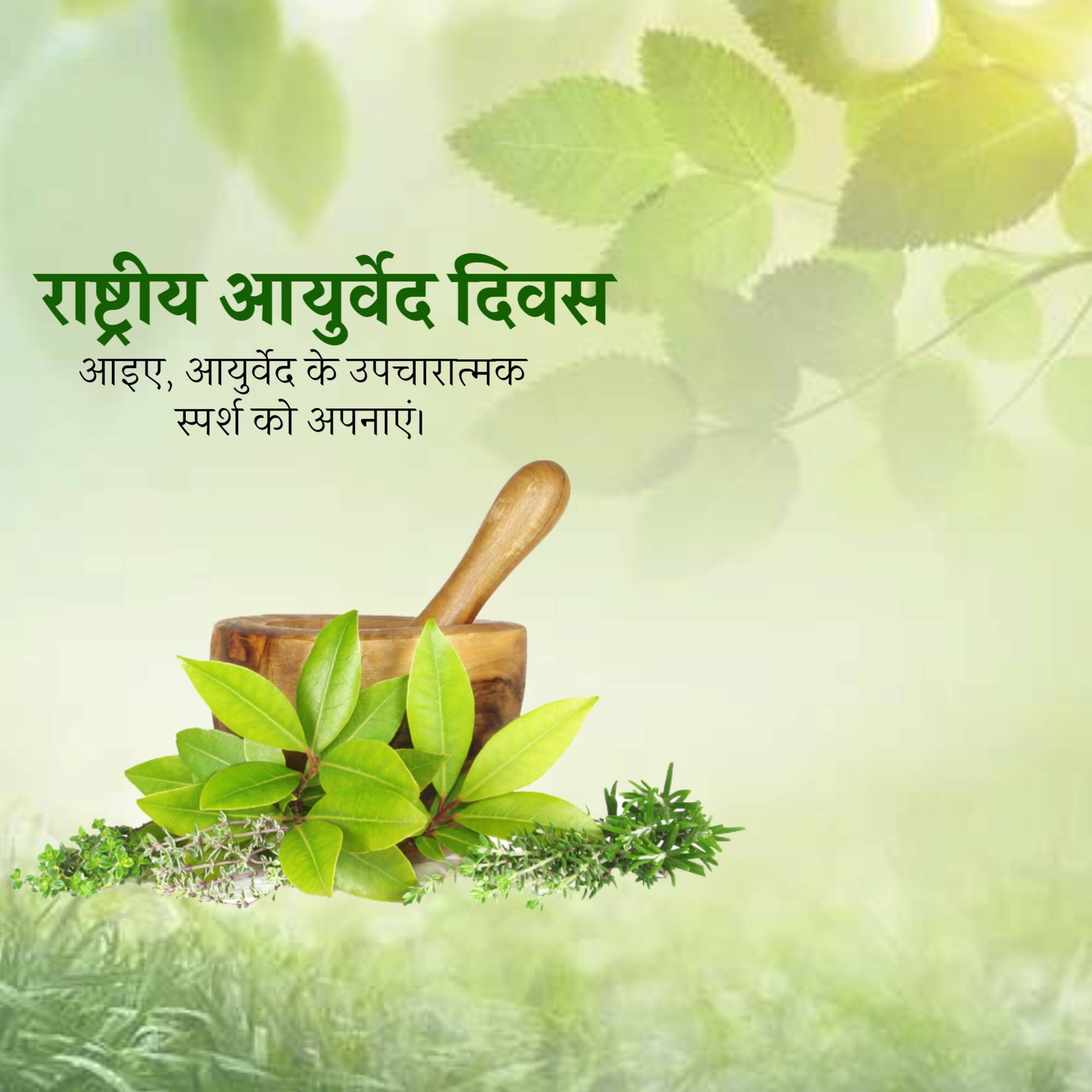 National Ayurveda Day