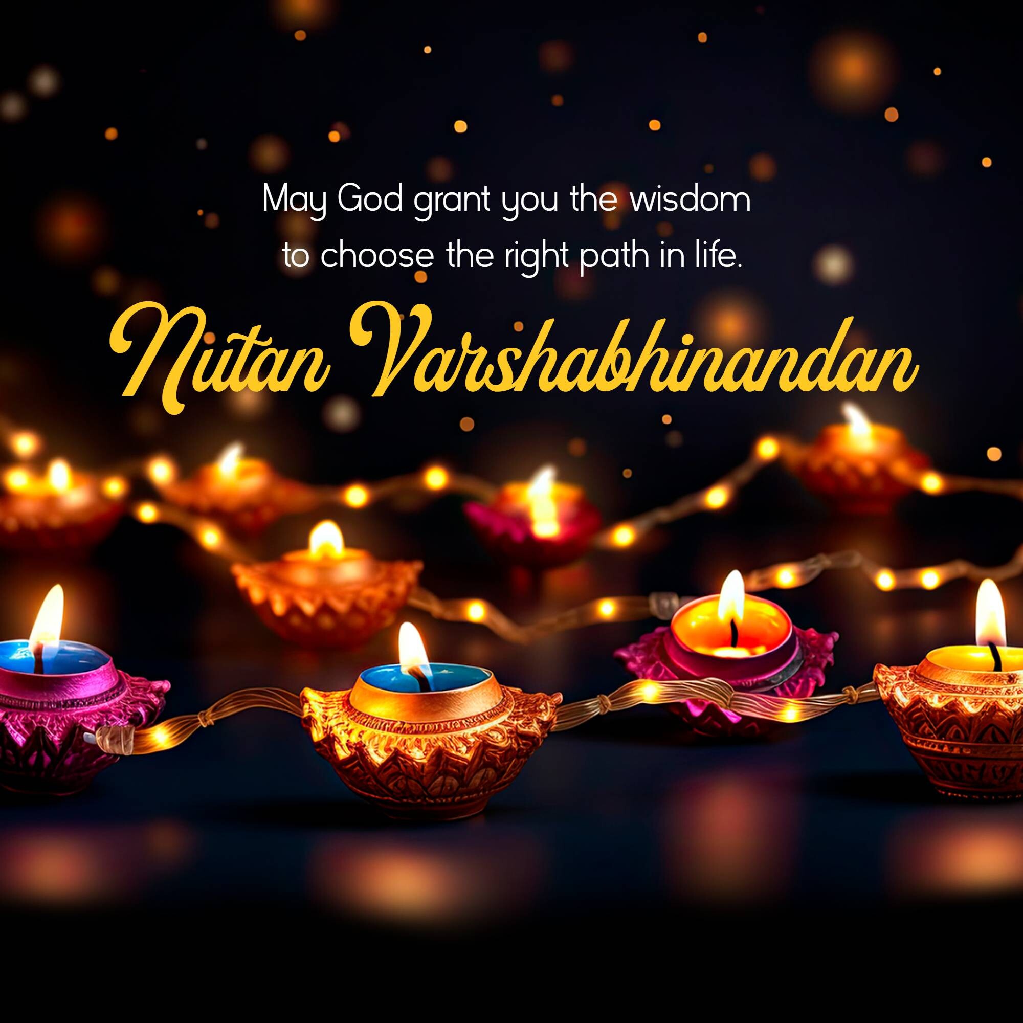 Vikram Samvat New Year (Diwali)