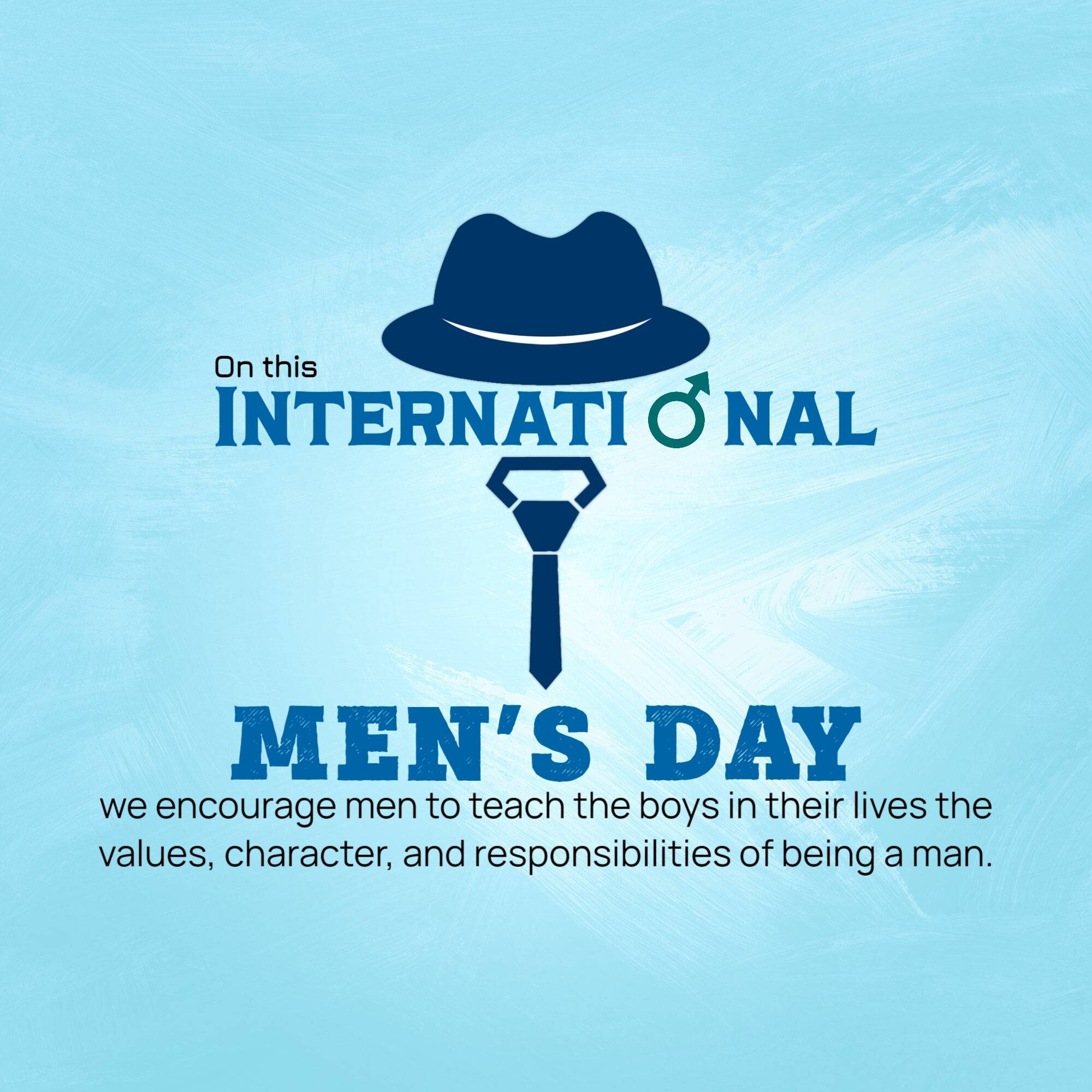 International Men’s Day