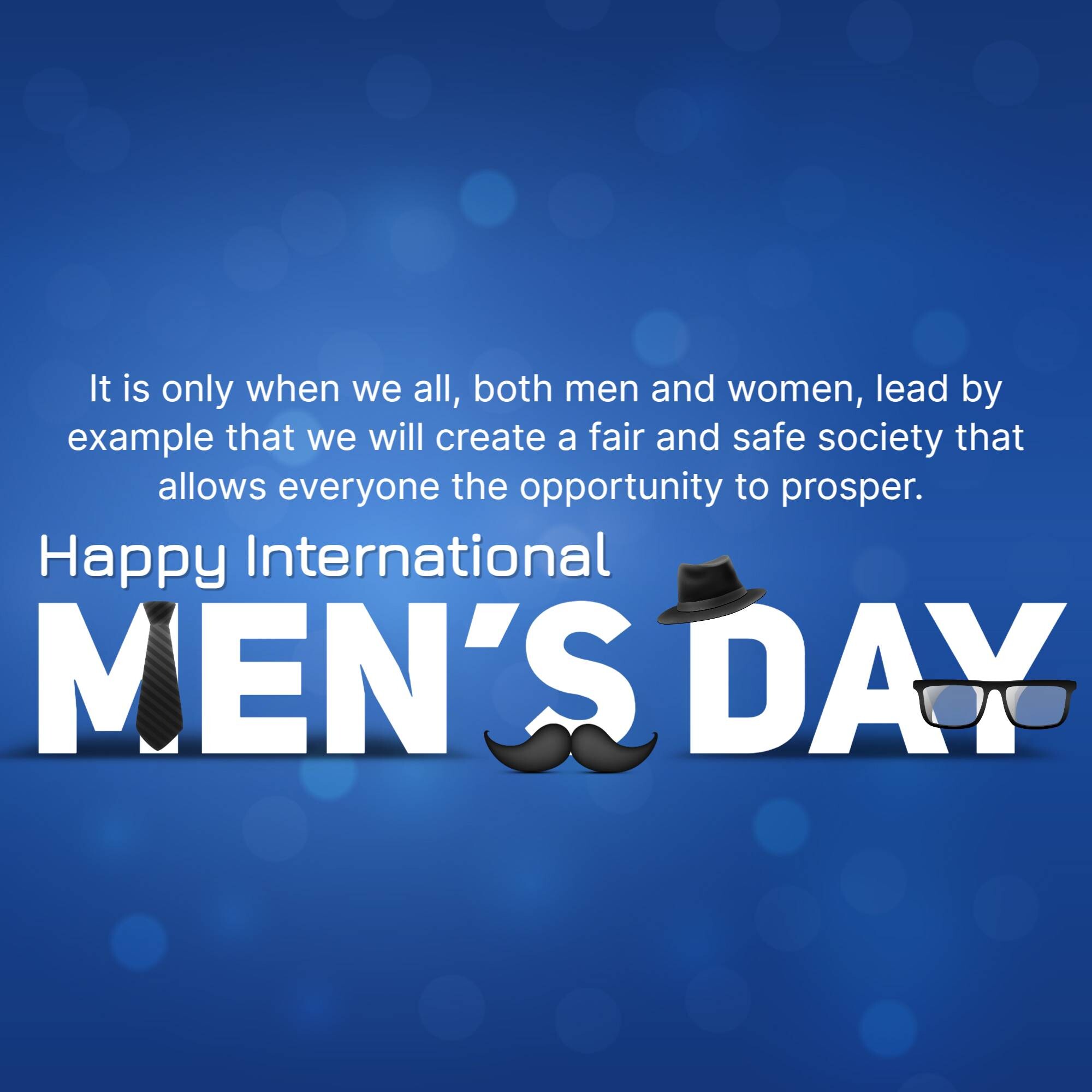 International Men’s Day
