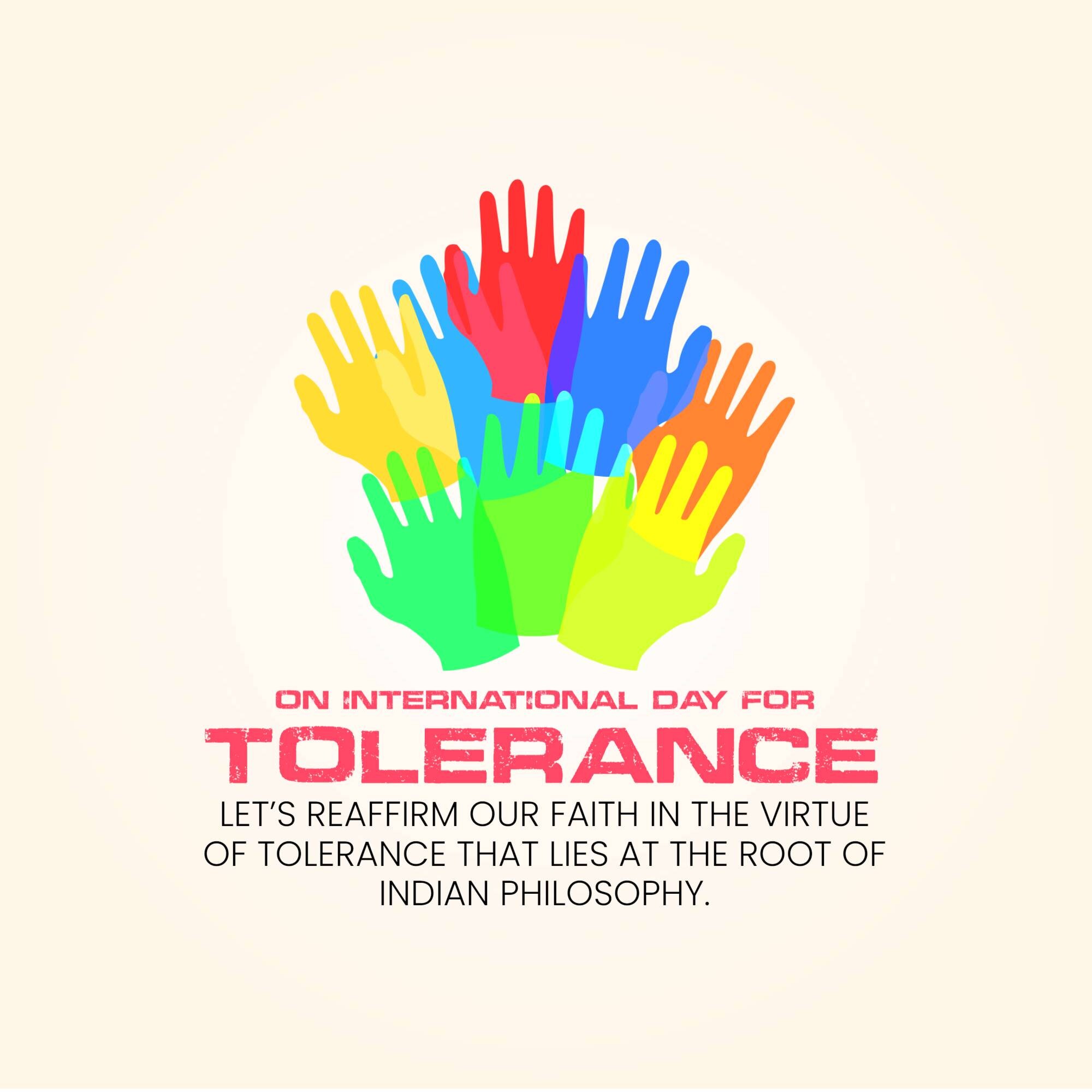 International Day for Tolerance