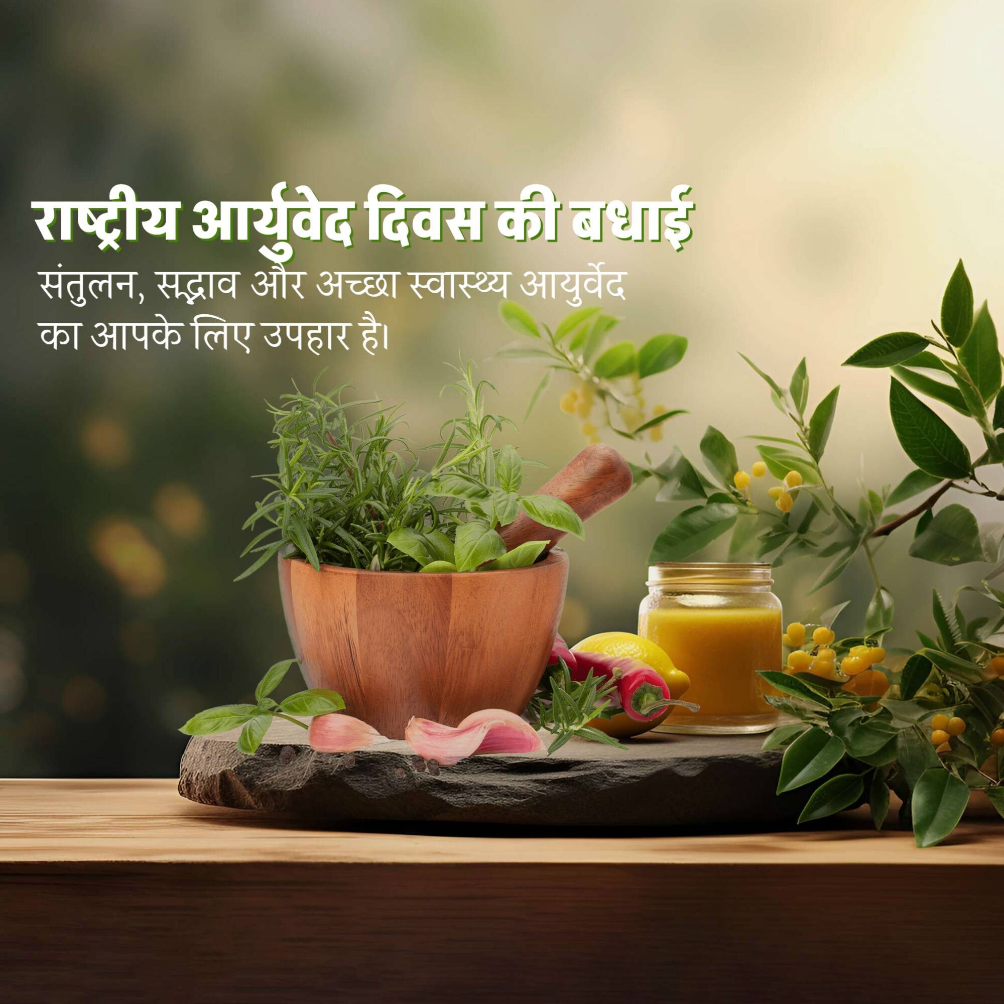 National Ayurveda Day