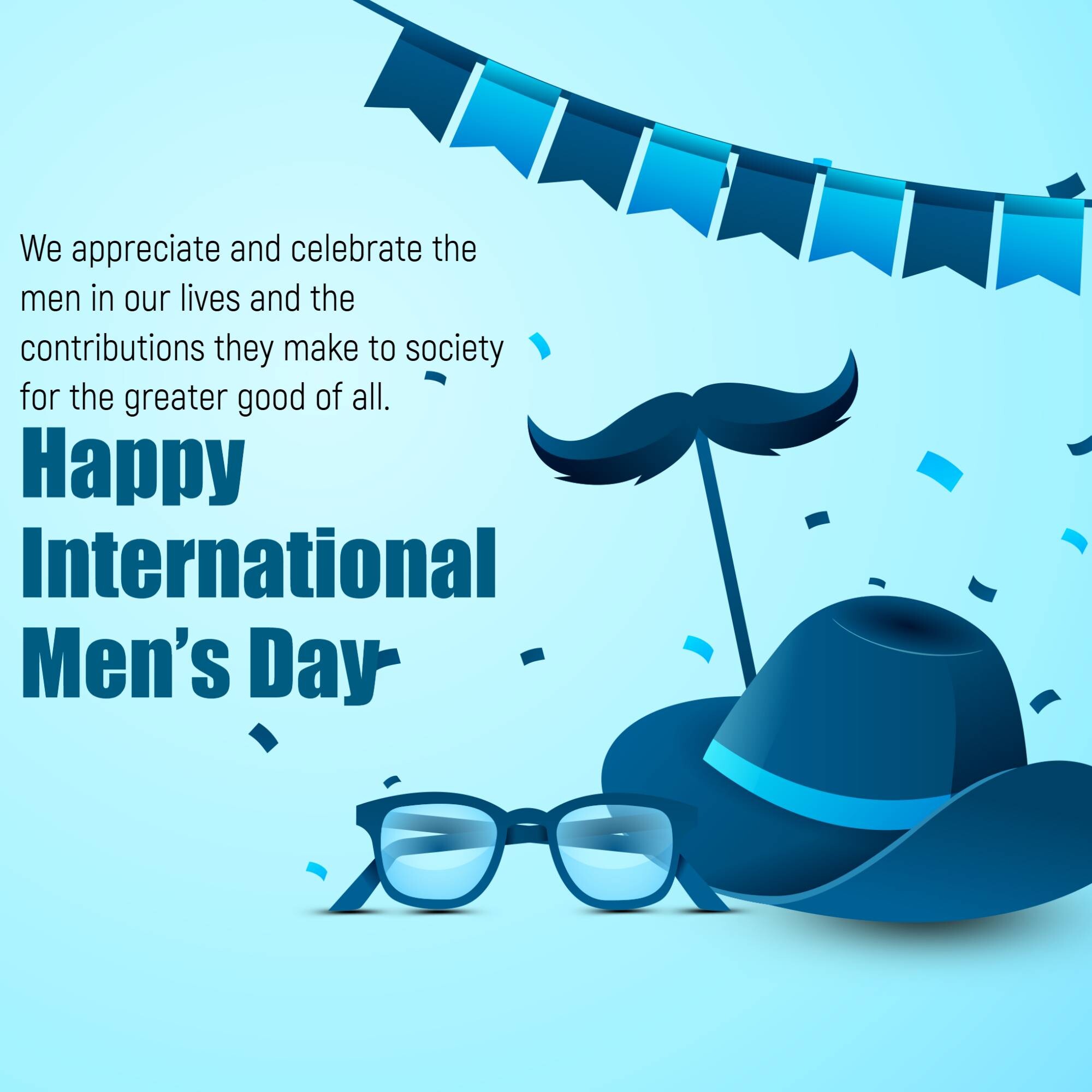 International Men’s Day