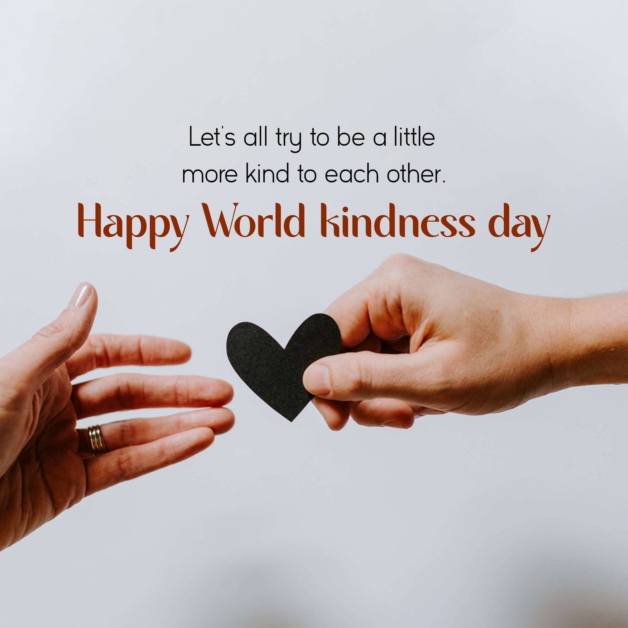 World Kindness Day