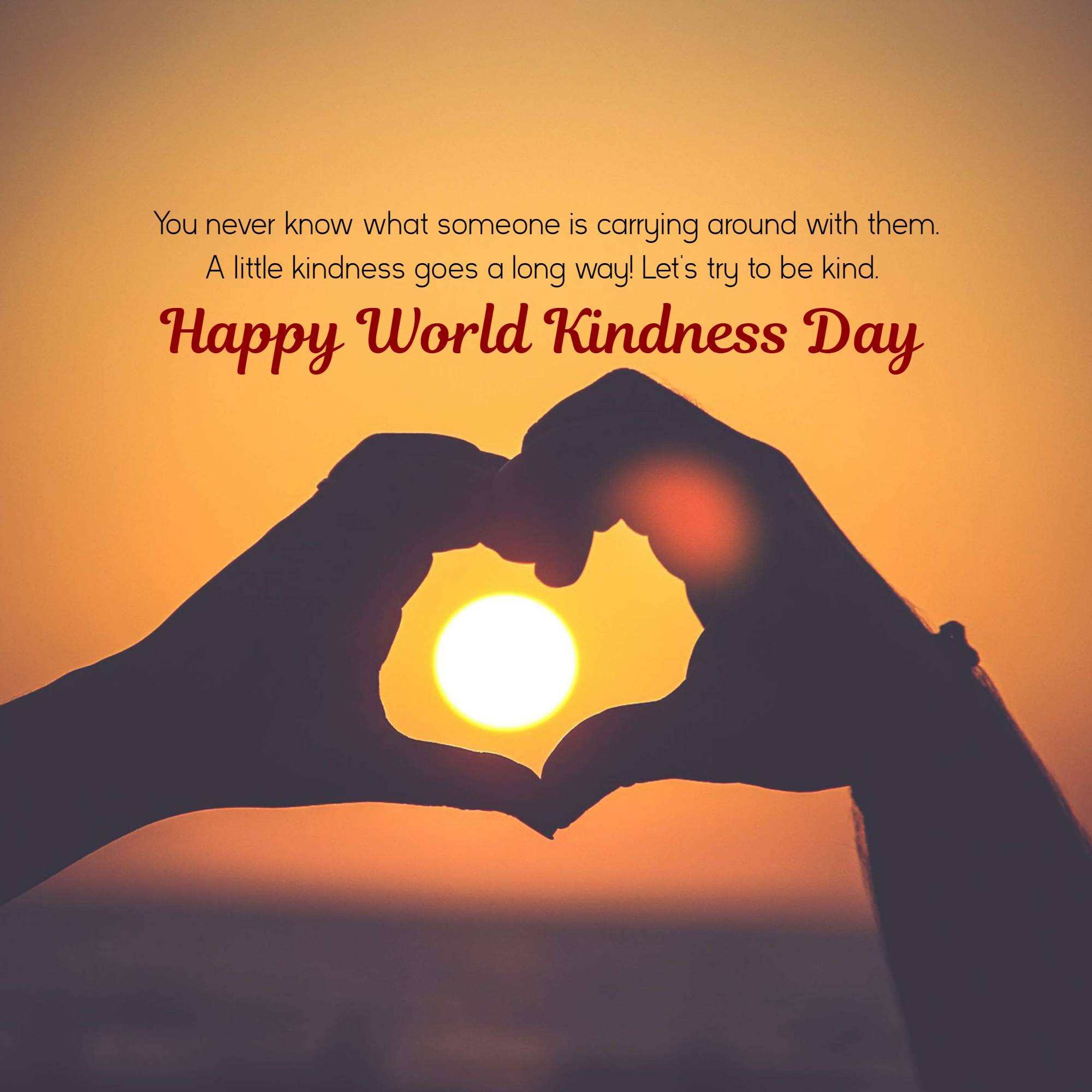 World Kindness Day