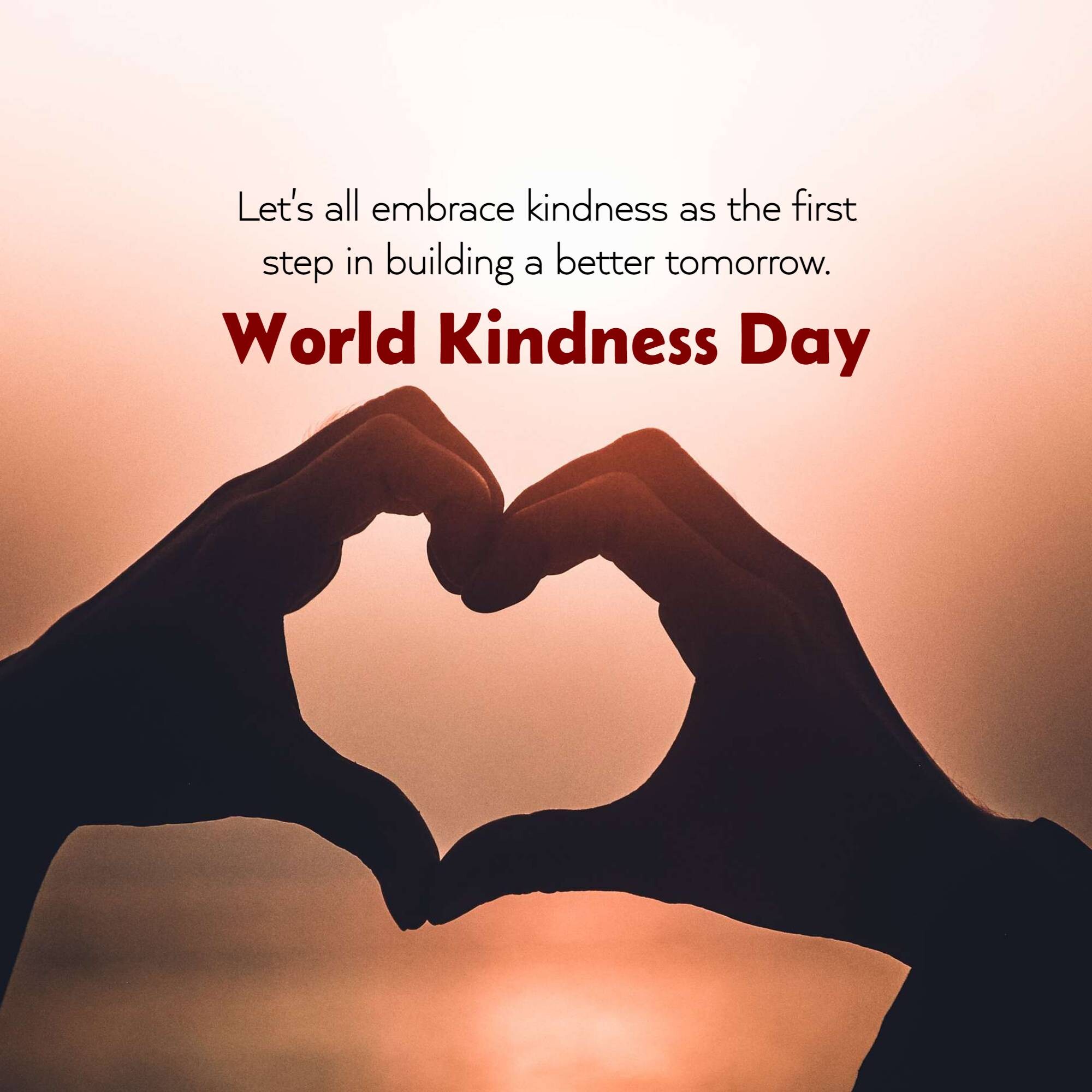 World Kindness Day