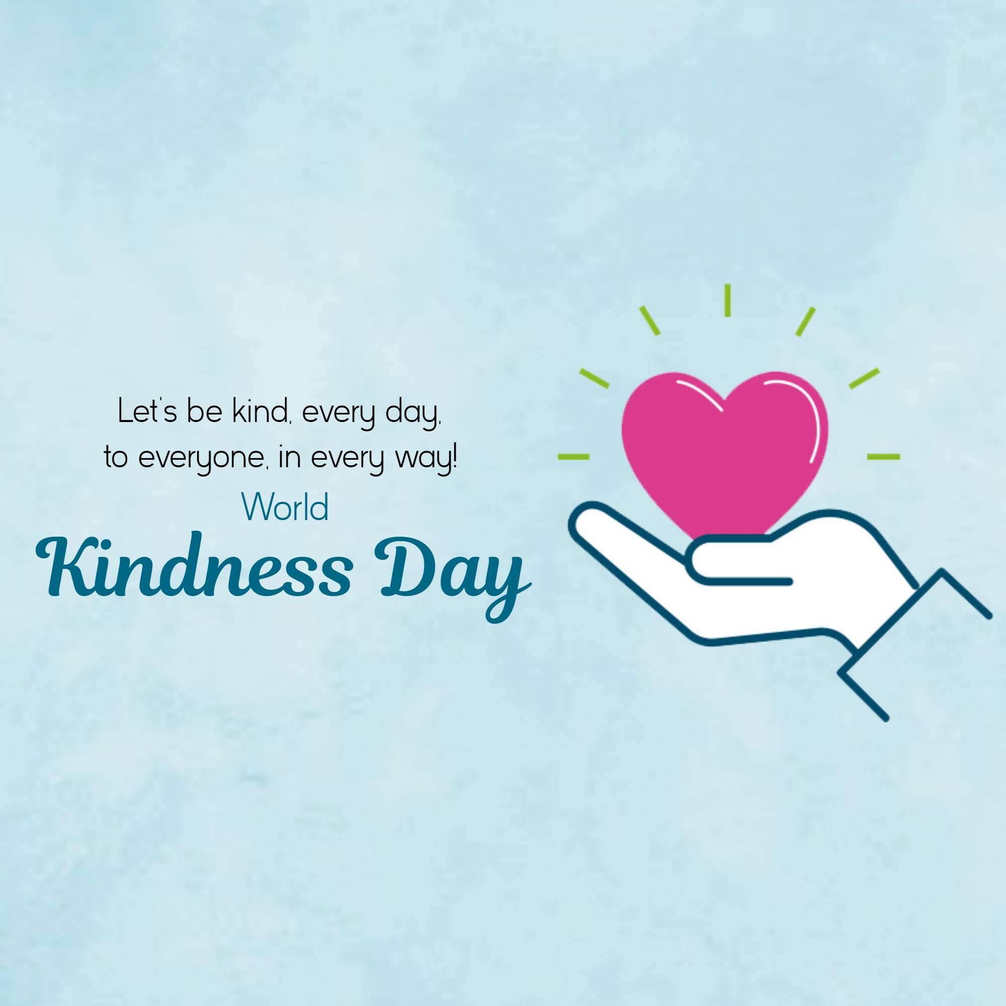 World Kindness Day