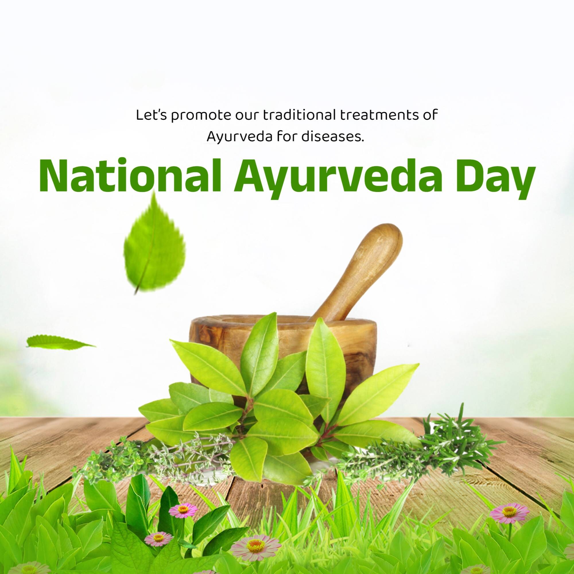 National Ayurveda Day