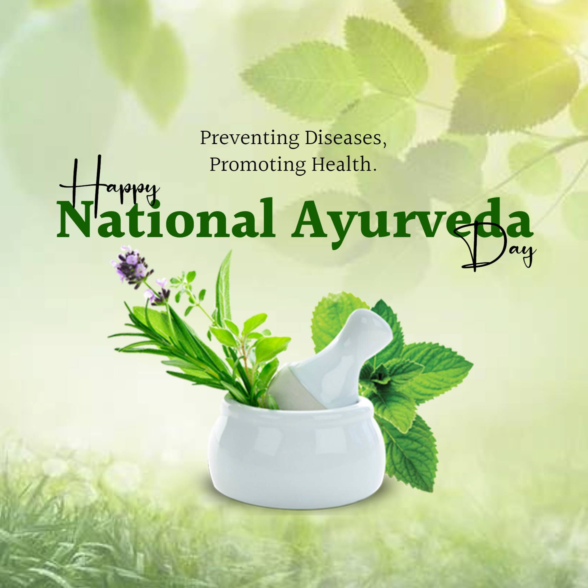 National Ayurveda Day