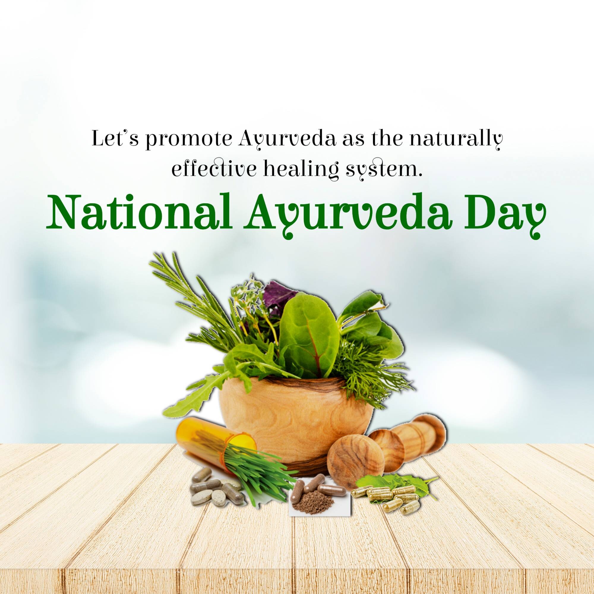 National Ayurveda Day
