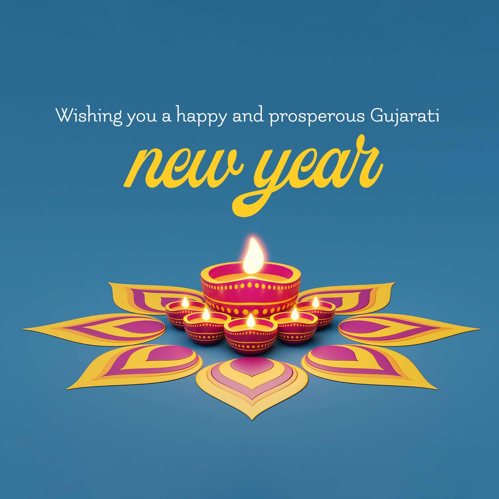 Vikram Samvat New Year (Diwali)