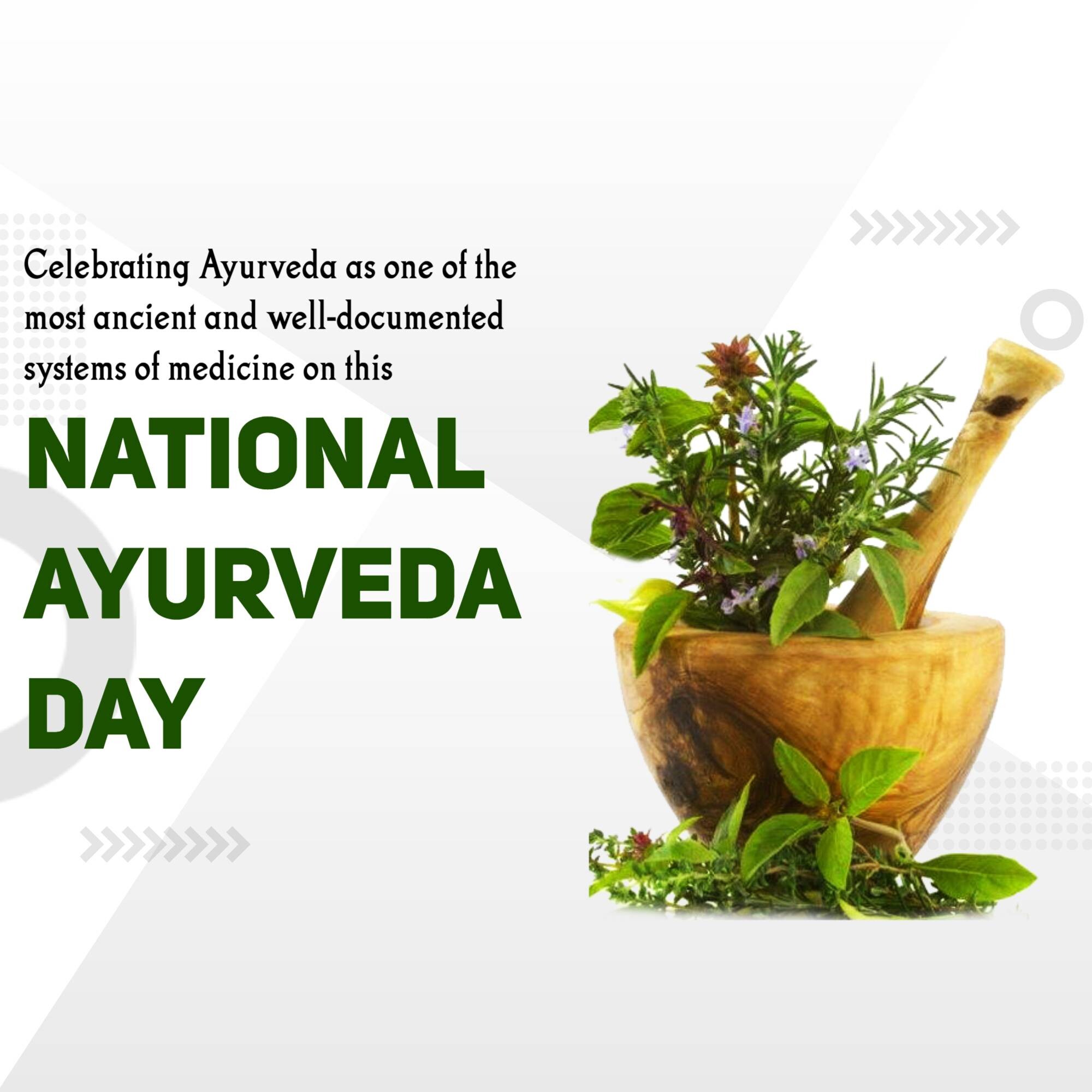 National Ayurveda Day