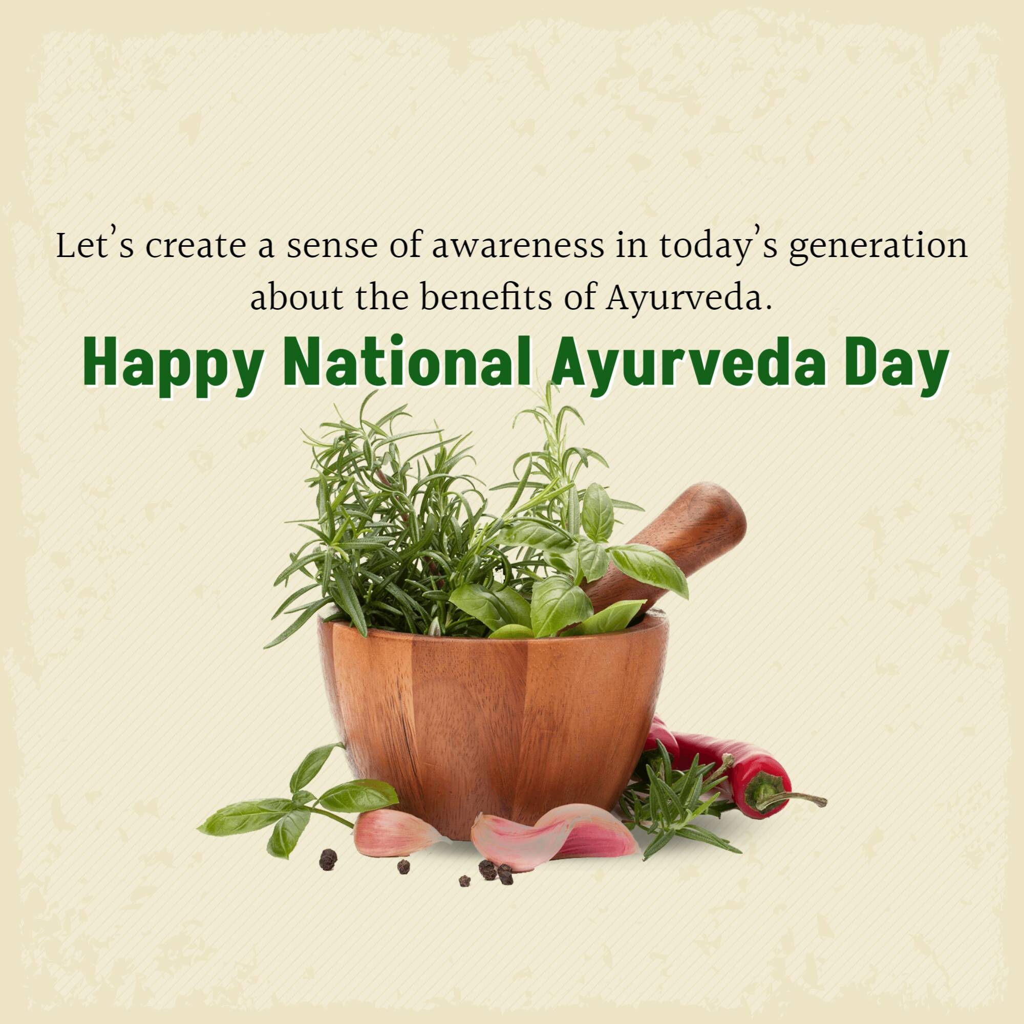 National Ayurveda Day