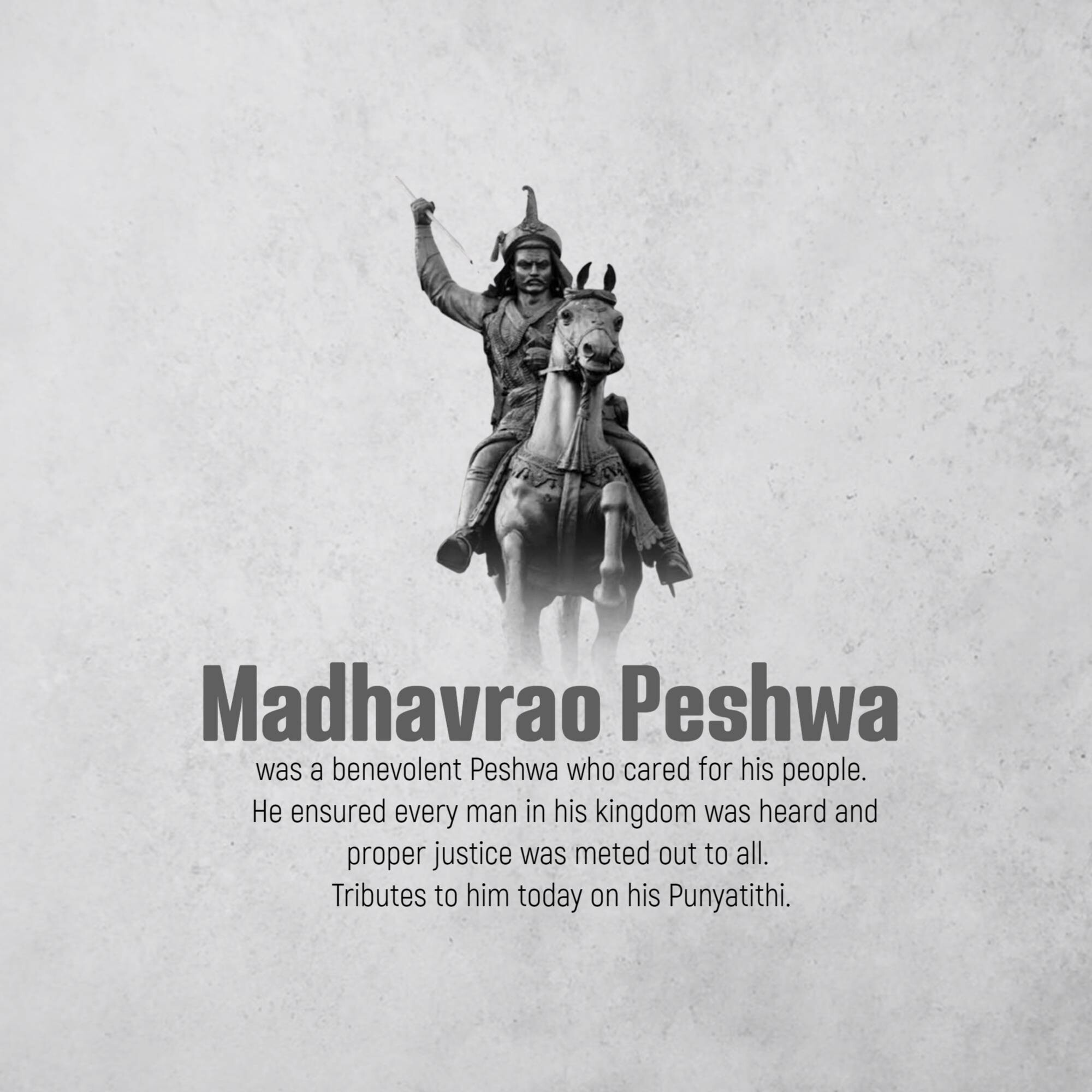 Madhavrao Peshwa Punyatithi