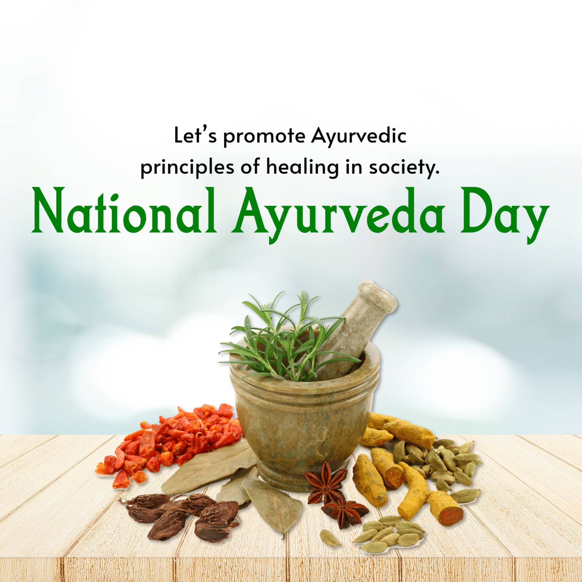 National Ayurveda Day
