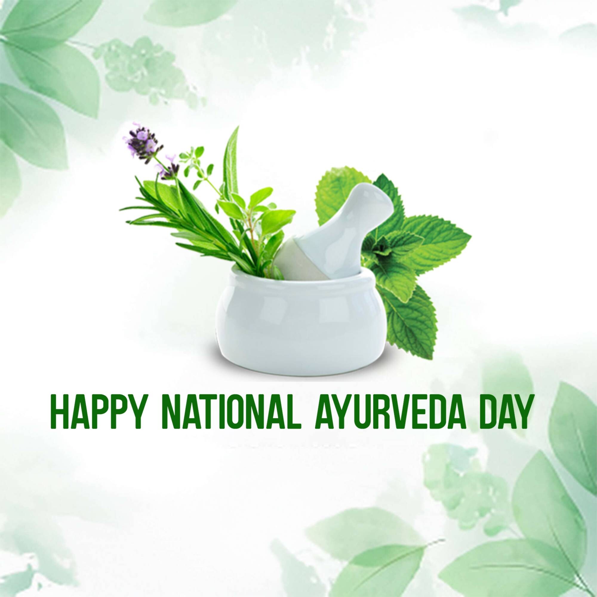National Ayurveda Day