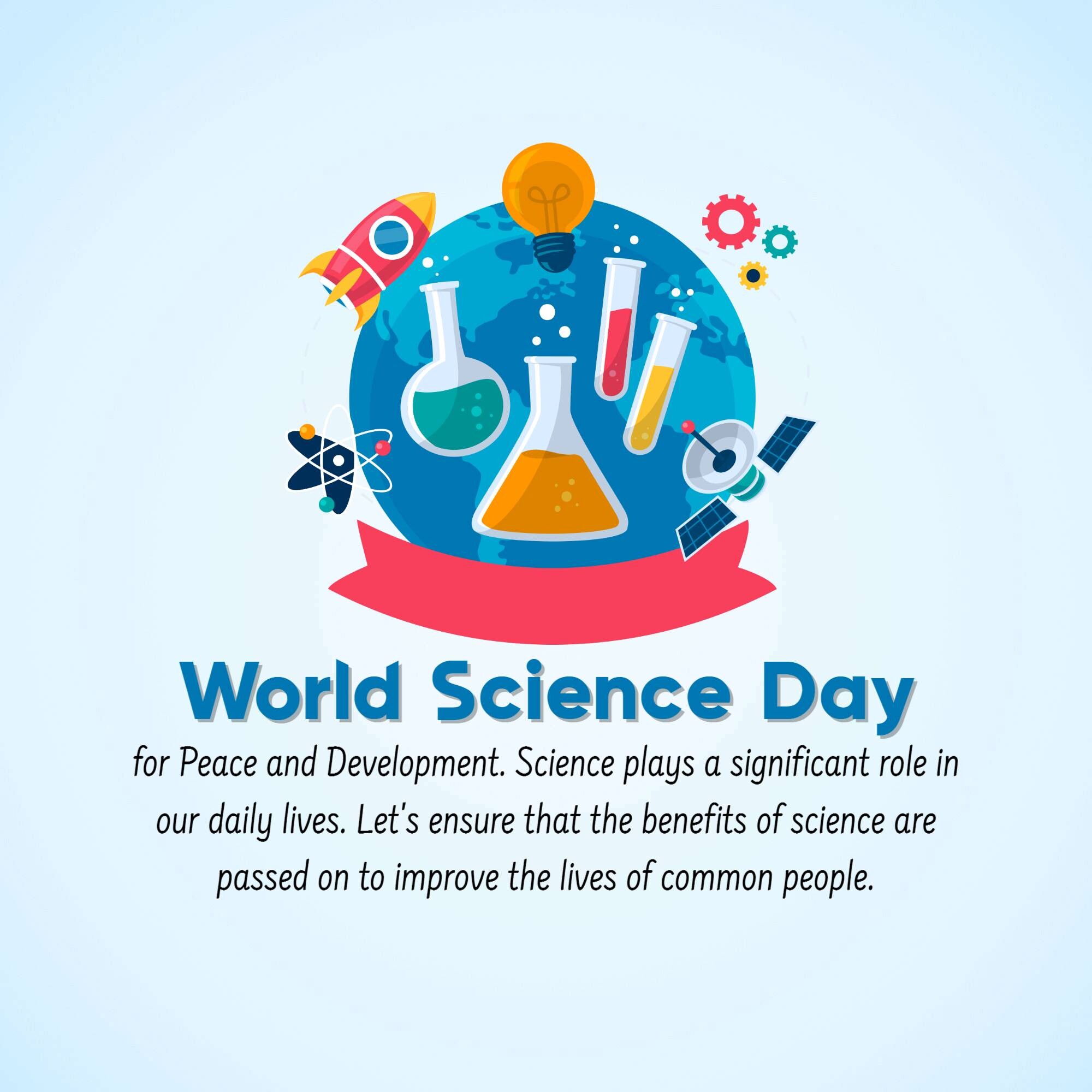 Science Day for Peace and Development