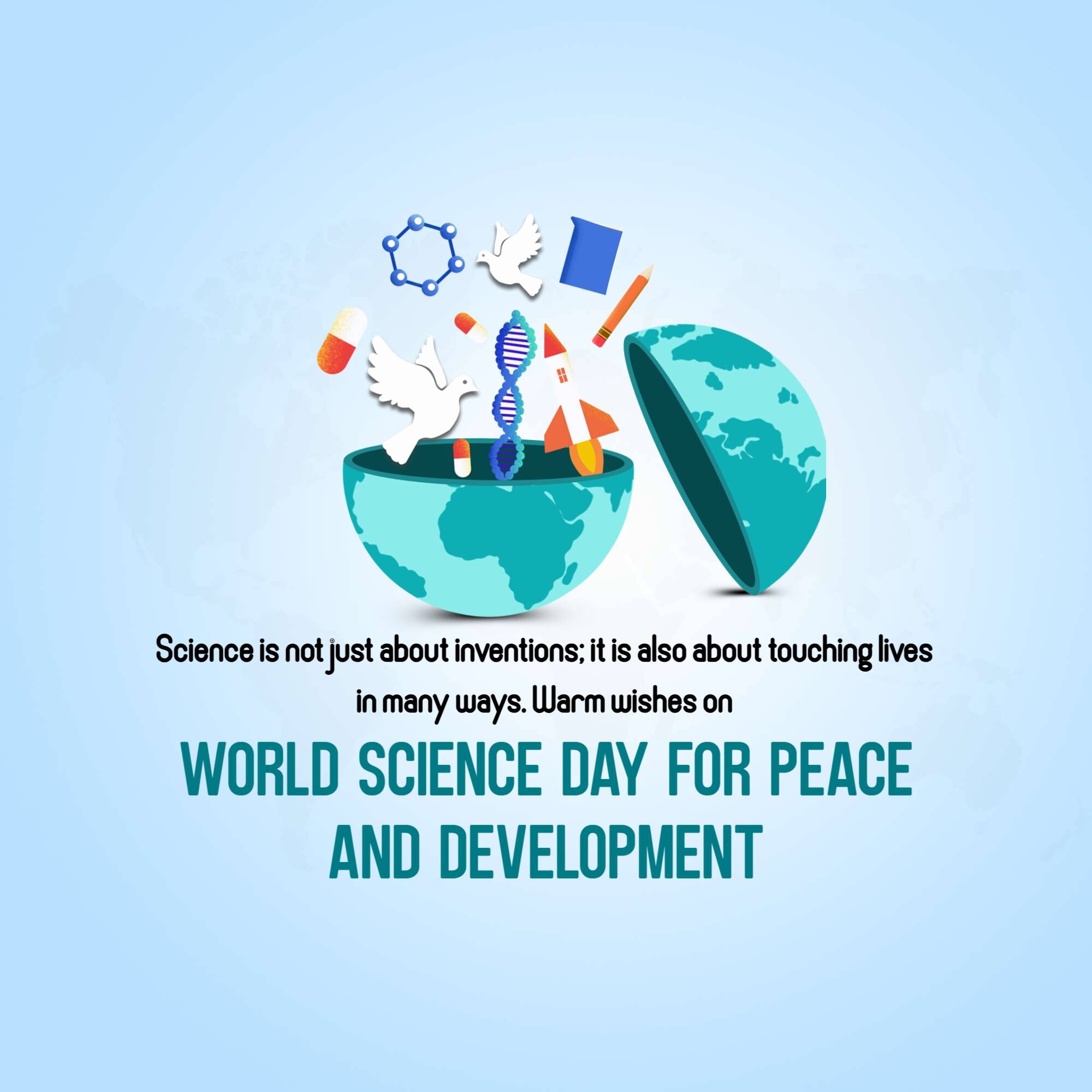 Science Day for Peace and Development