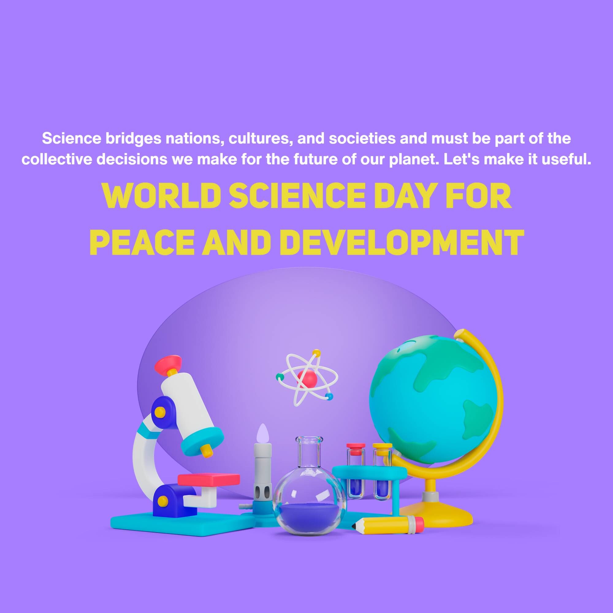 Science Day for Peace and Development